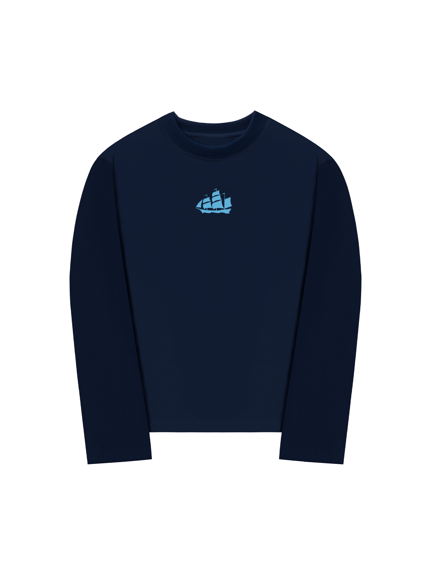 Áo Thun Dài Tay Manchester Is Blue Ver 2