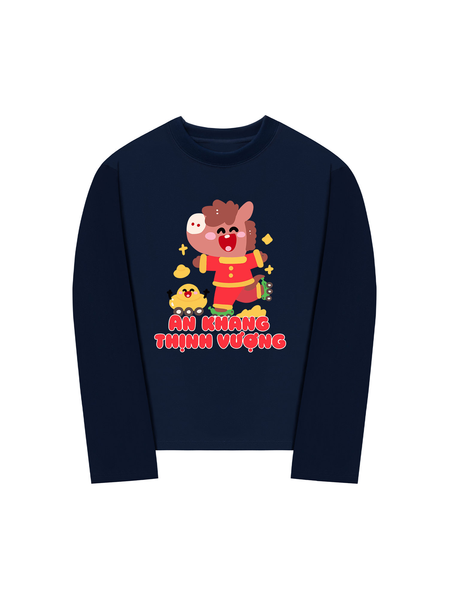 Áo Thun Dài Tay An Khang Thịnh Vượng