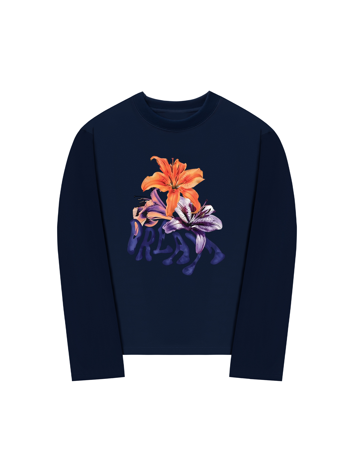 Áo Thun Dài Tay Floral Dream