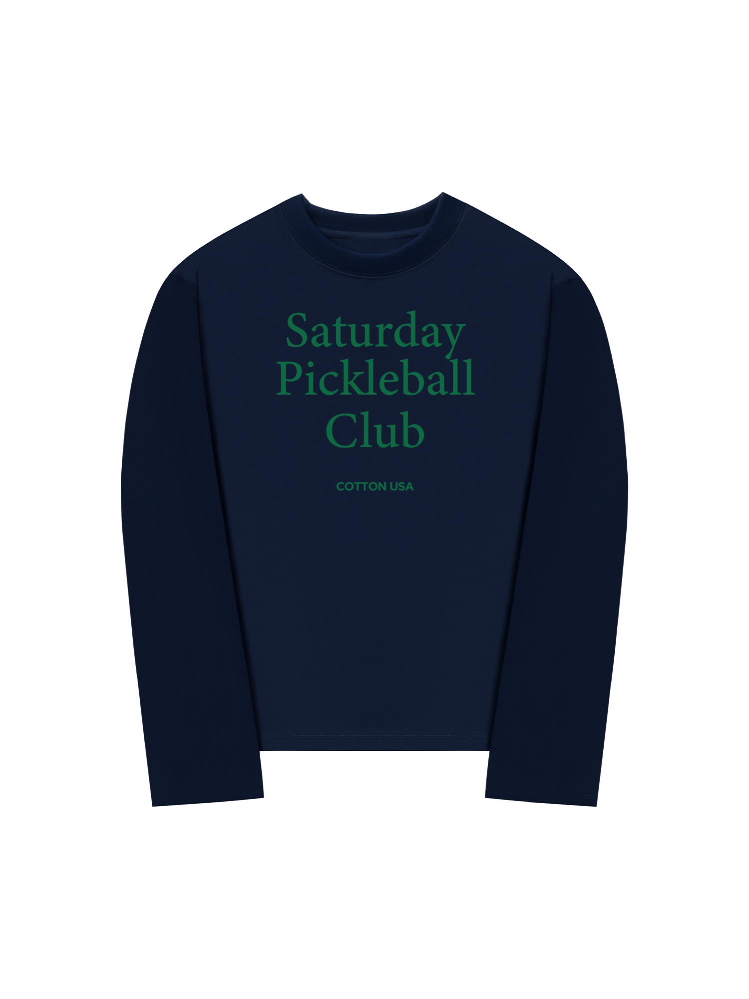 Áo Thun Dài Tay Saturday Pickleball Club