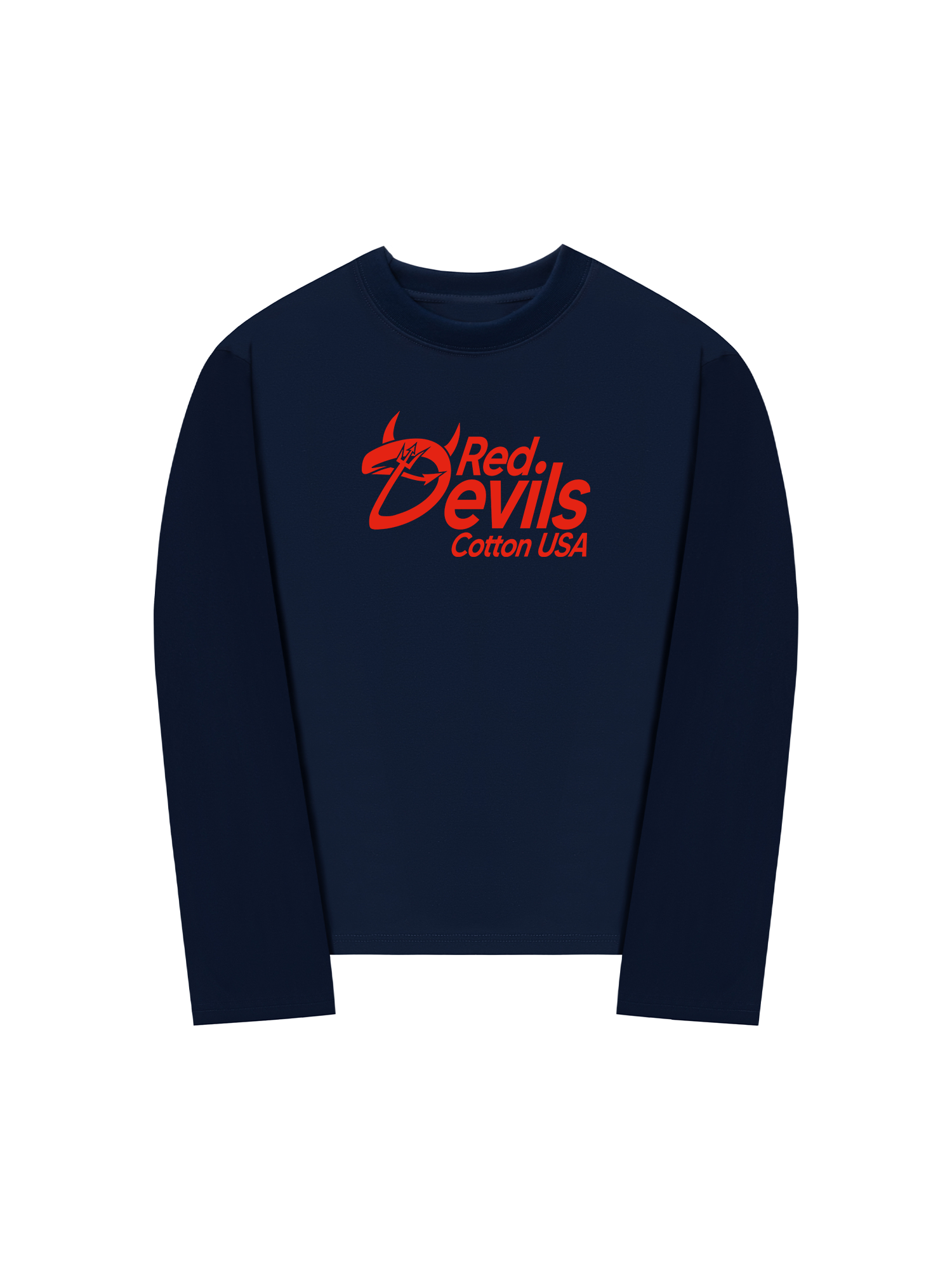 Áo Thun Dài Tay Modern Red Devils