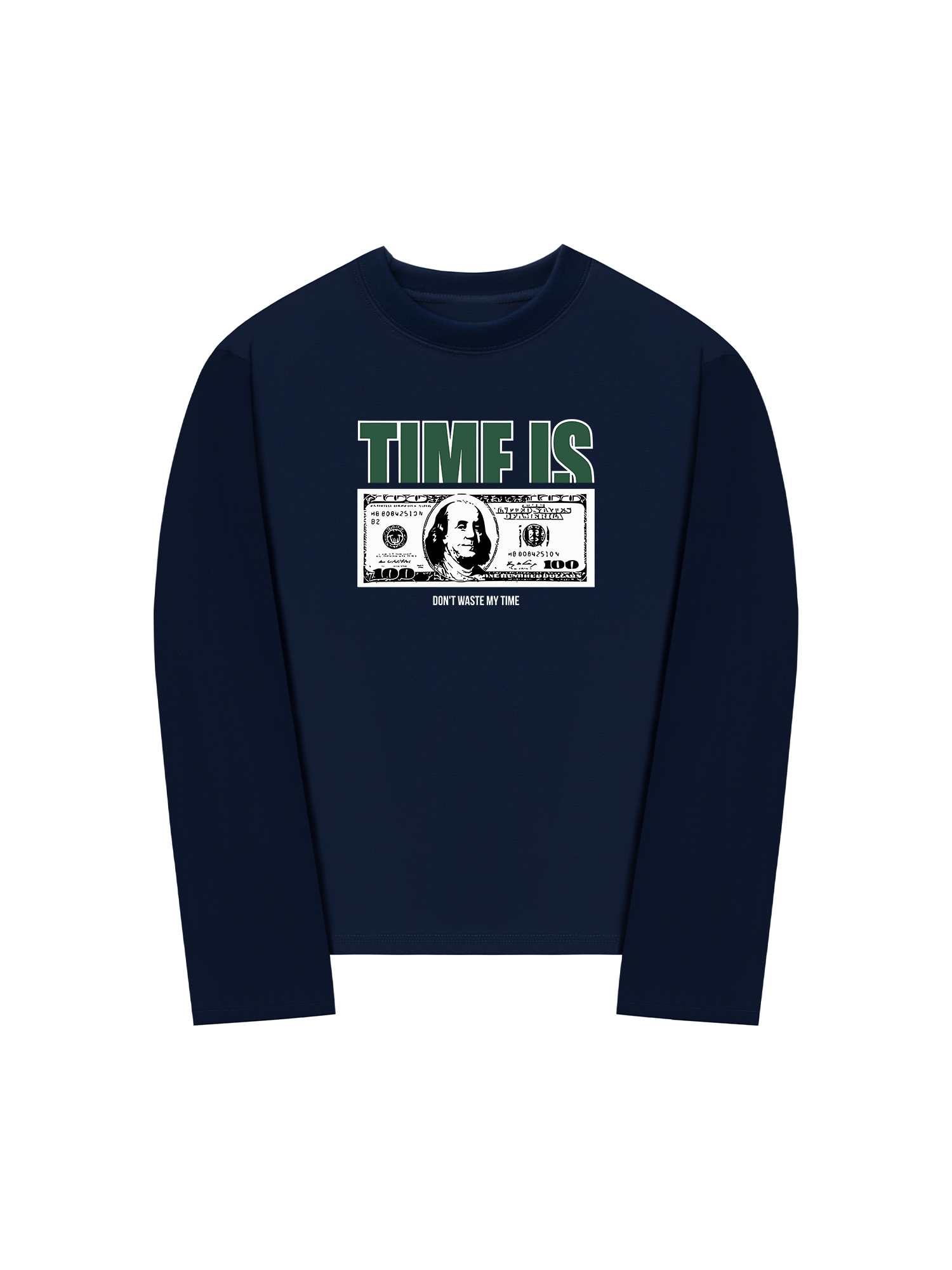 Áo Thun Dài Tay Time Is Money