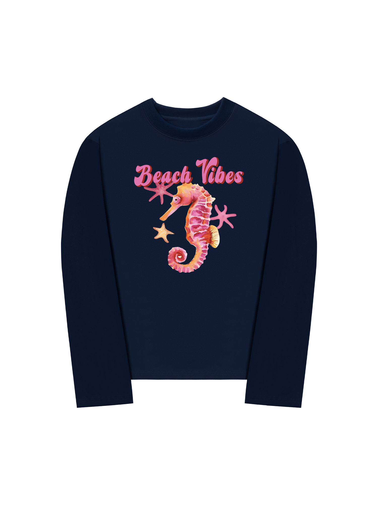 Áo Thun Dài Tay Tropical Hippocampus