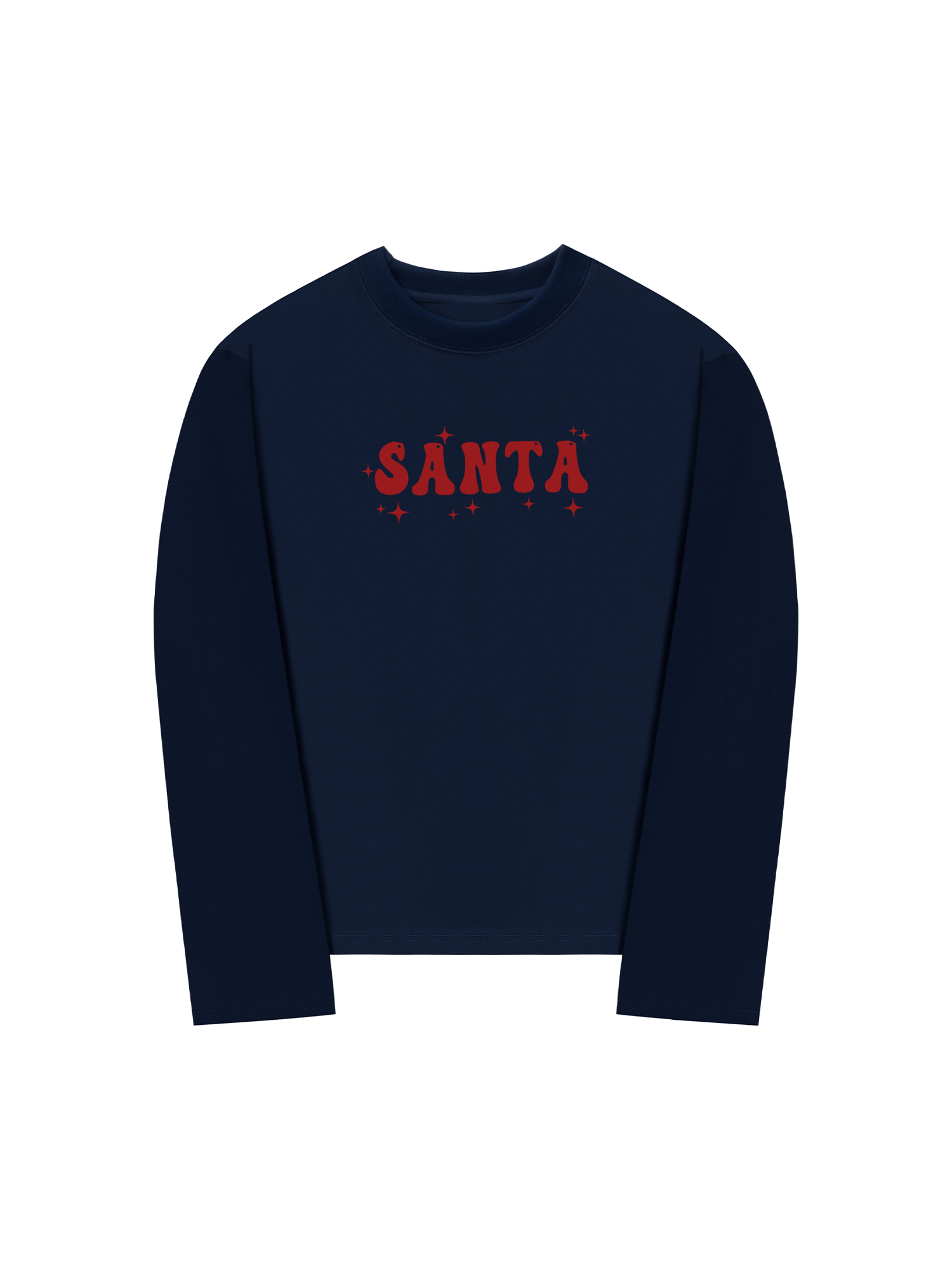 Áo Thun Dài Tay Santa