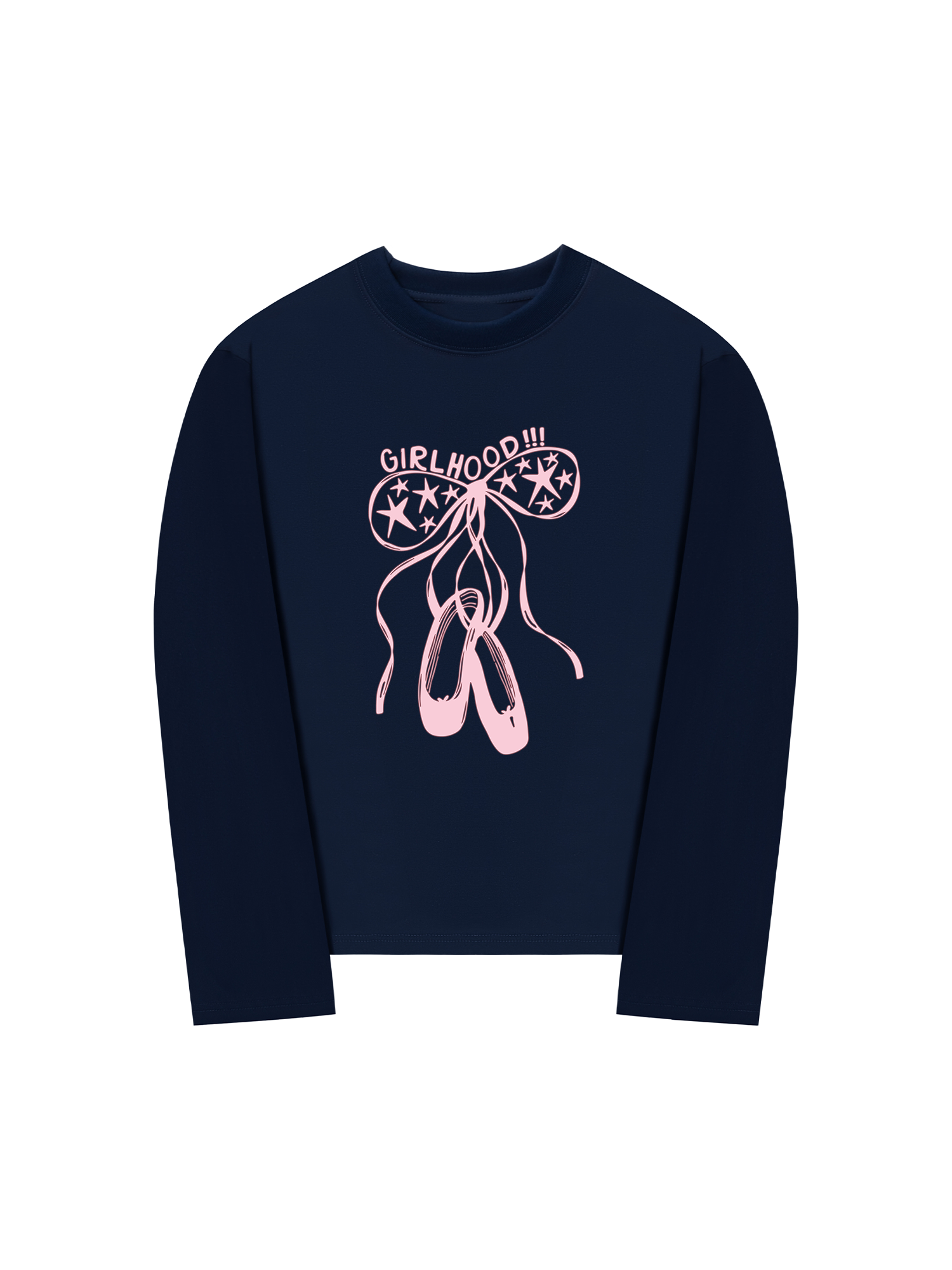 Áo Thun Dài Tay Girl Hood