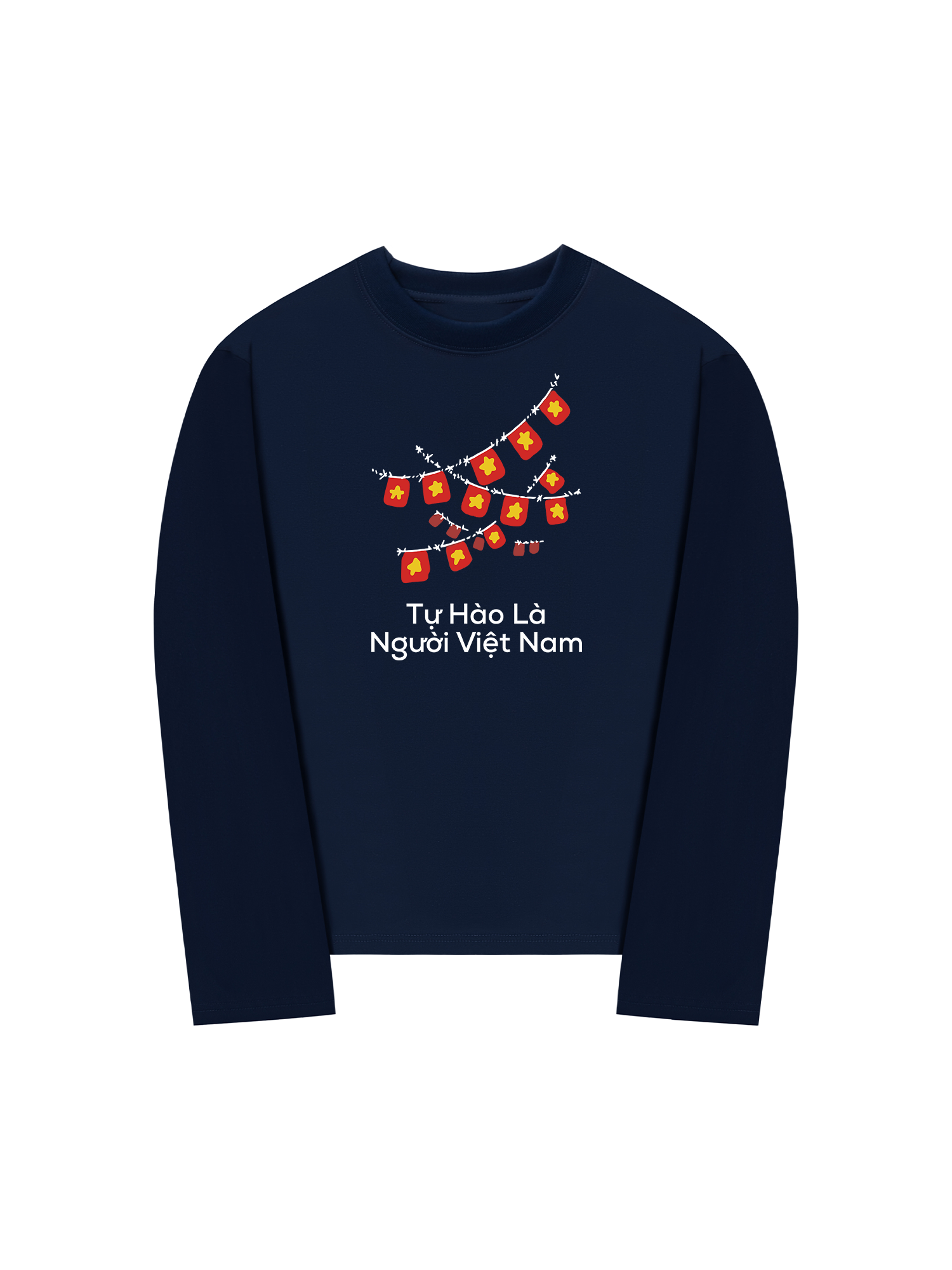 Áo Thun Dài Tay Tự Hào Là Người Việt Nam