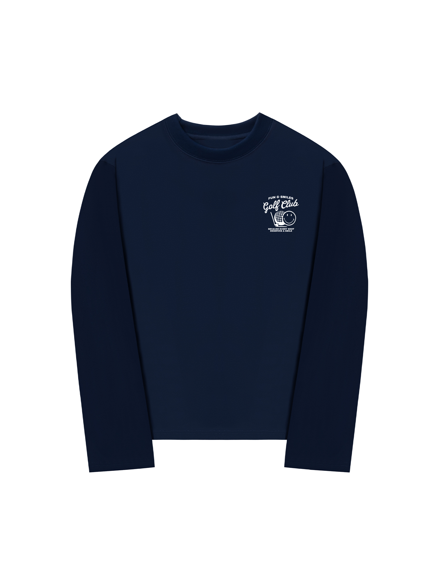 Áo Thun Dài Tay Golf Deserves A Smile