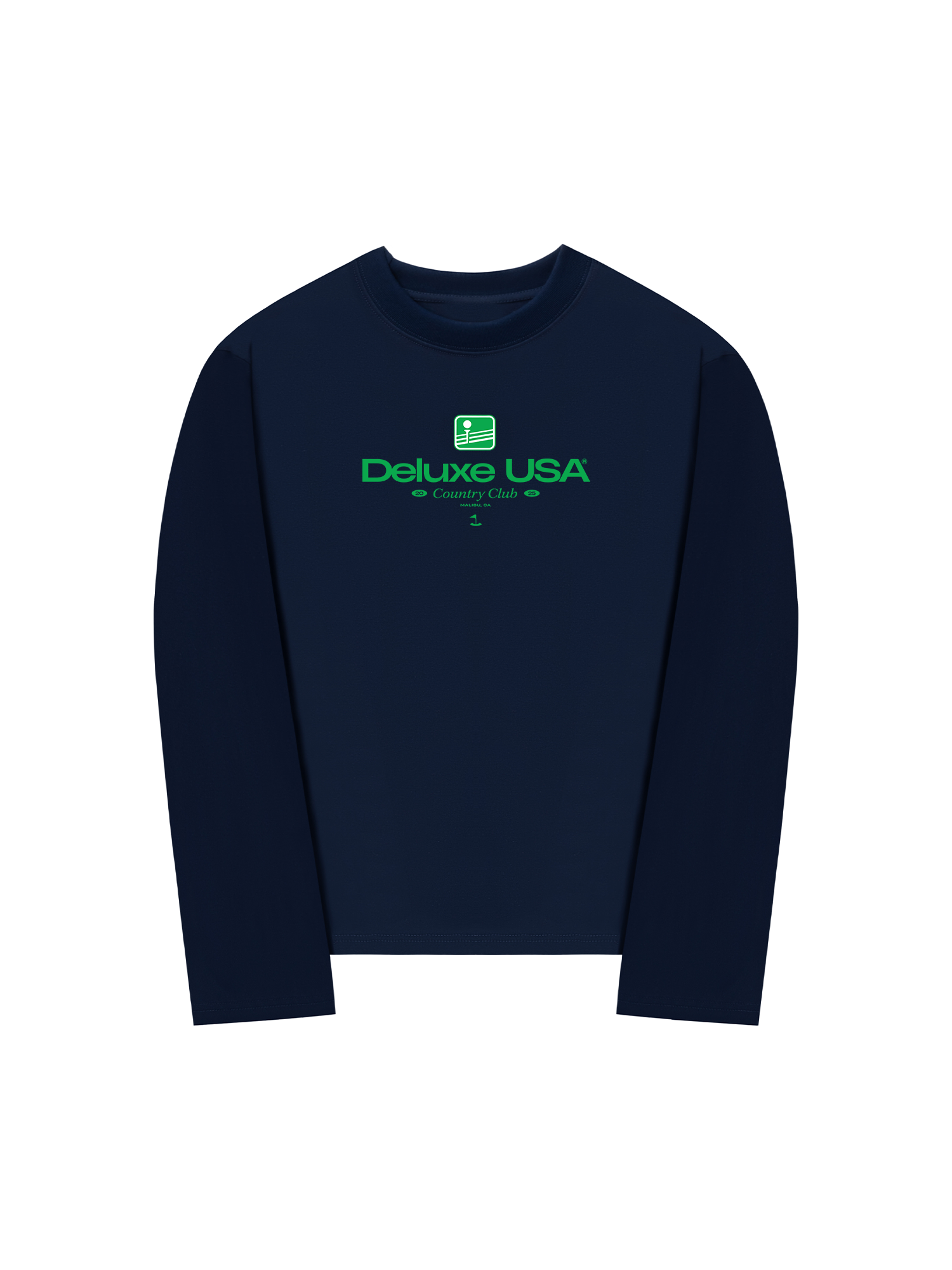 Áo Thun Dài Tay Golf Deluxe Country Club