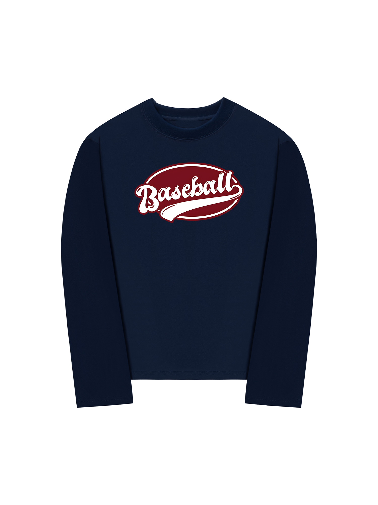 Áo Thun Dài Tay Baseball Retro