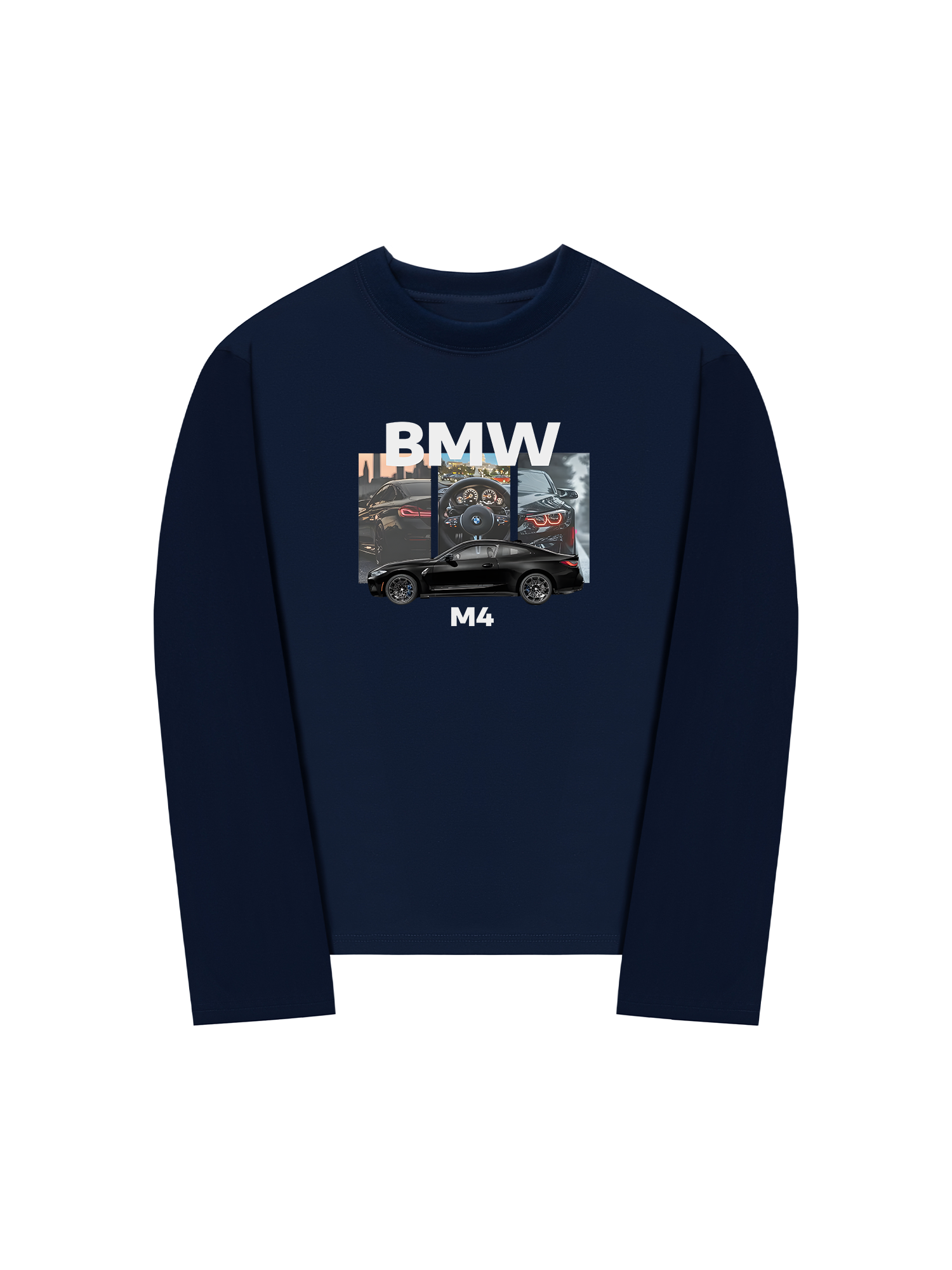Áo Thun Dài Tay BMW M4 Classic