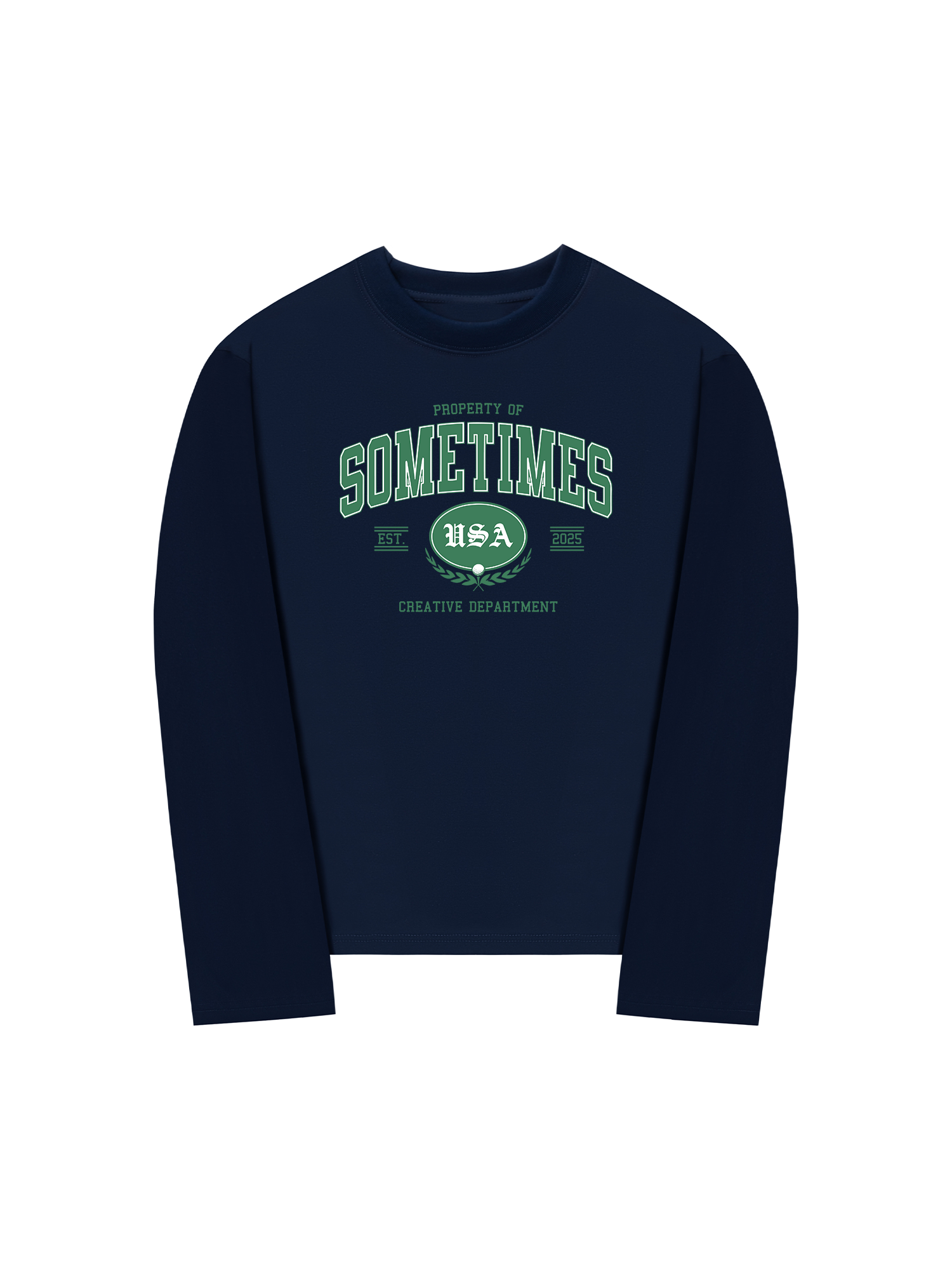 Áo Thun Dài Tay Golf Property Of Sometimes