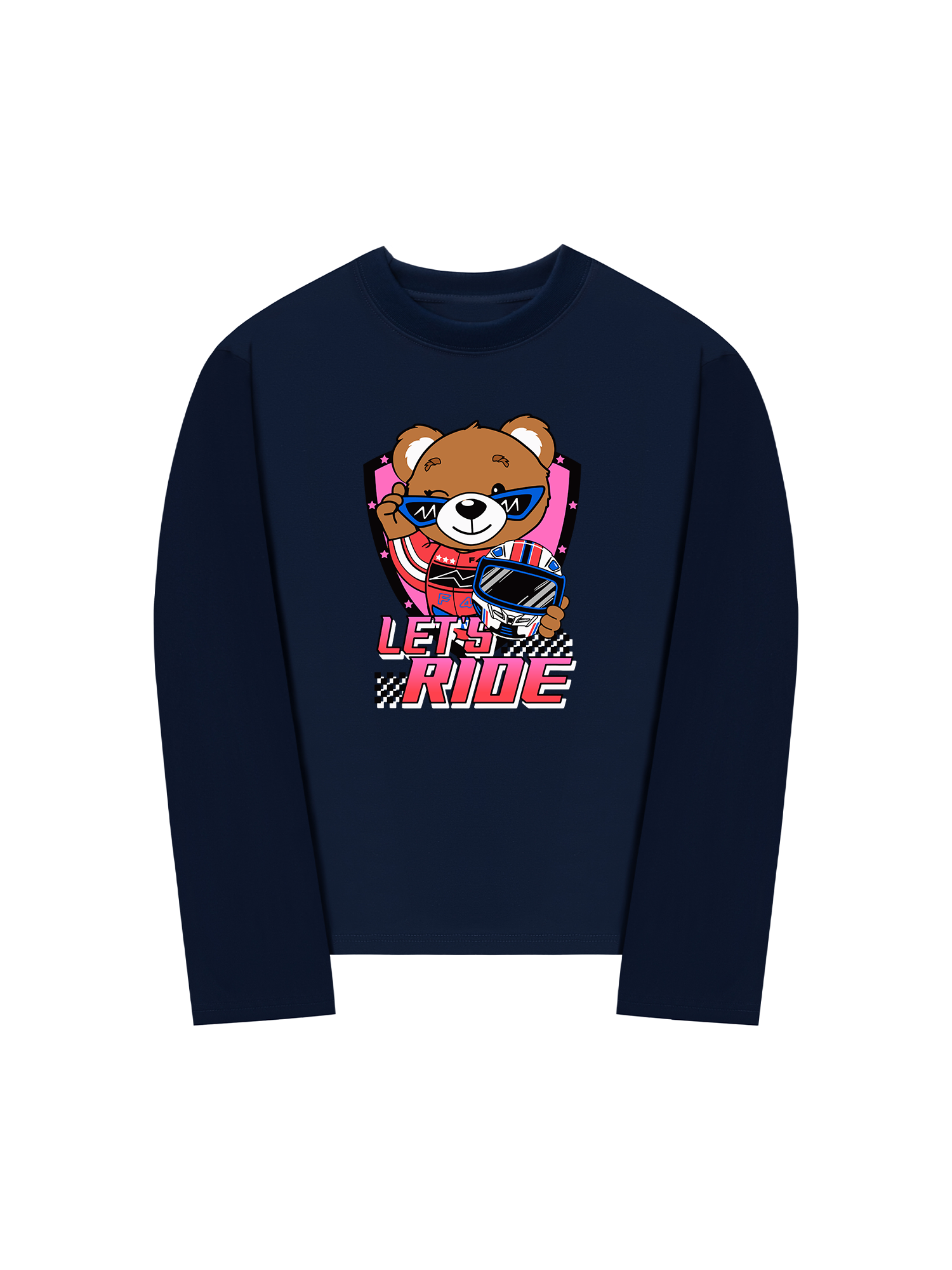 Áo Thun Dài Tay Let Ride