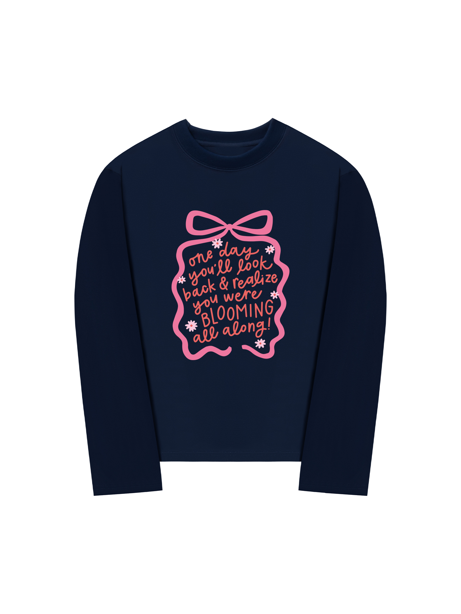 Áo Thun Dài Tay You Were Blooming