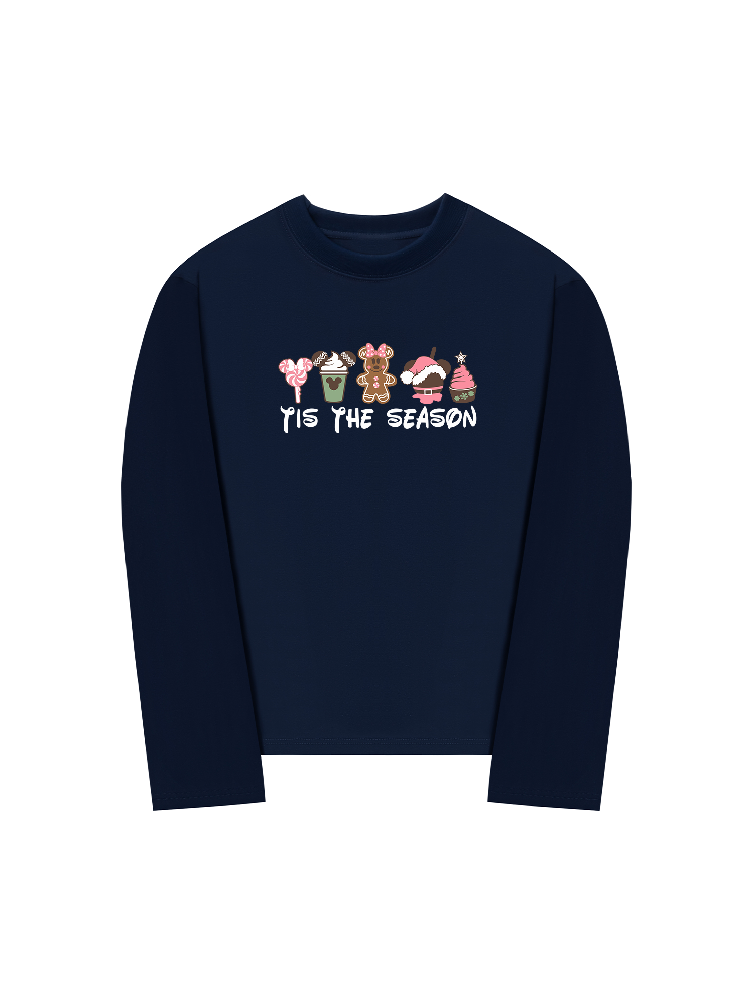 Áo Thun Dài Tay Girl Tis The Season