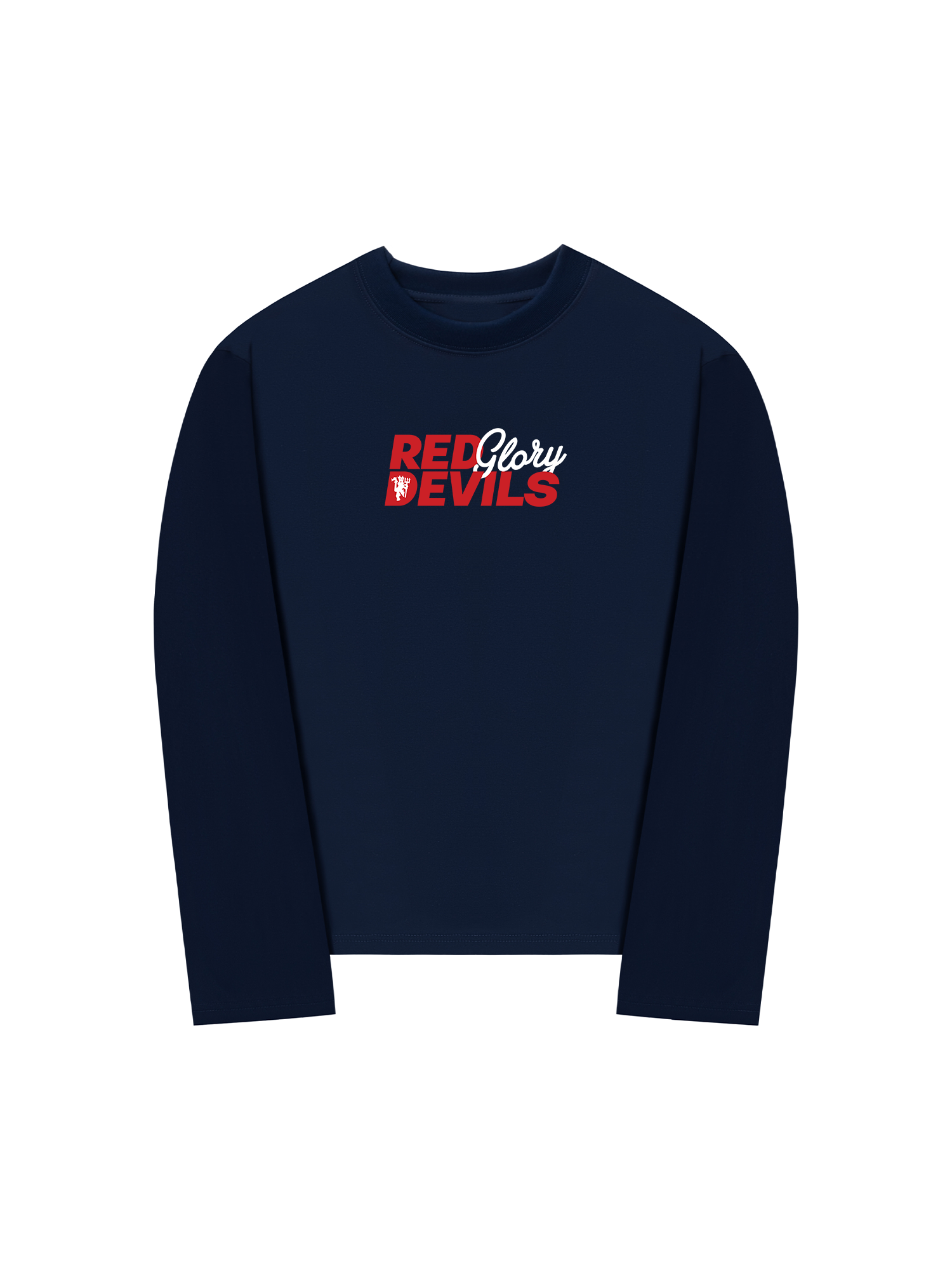 Áo Thun Dài Tay Glory Red Devils