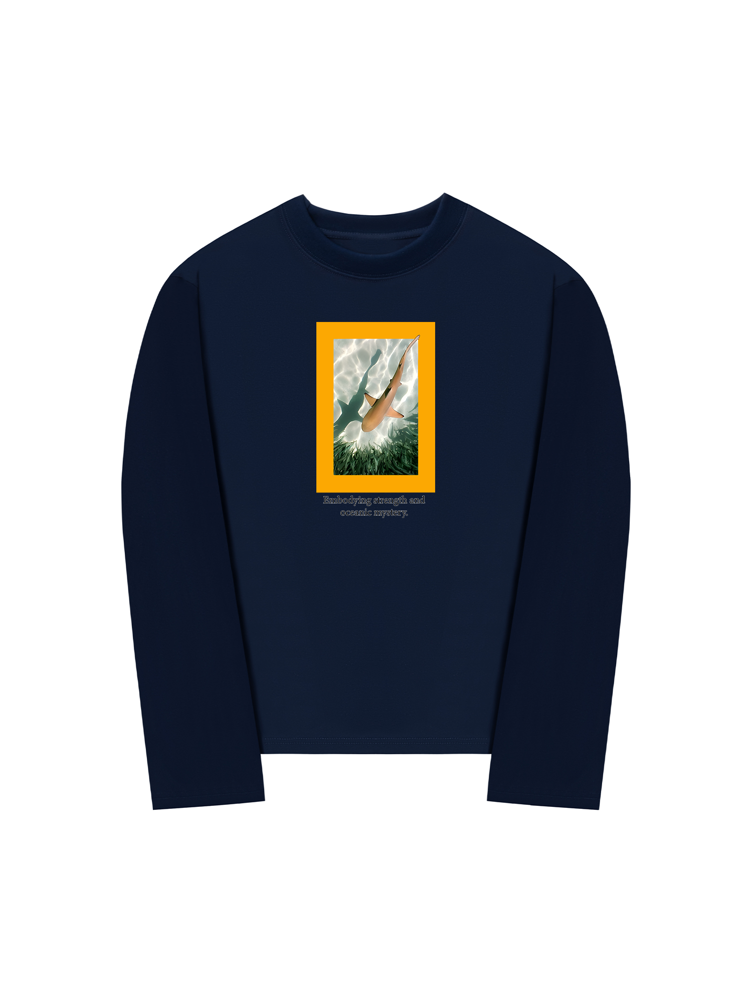 Áo Thun Dài Tay Wild Life Embodying Strength