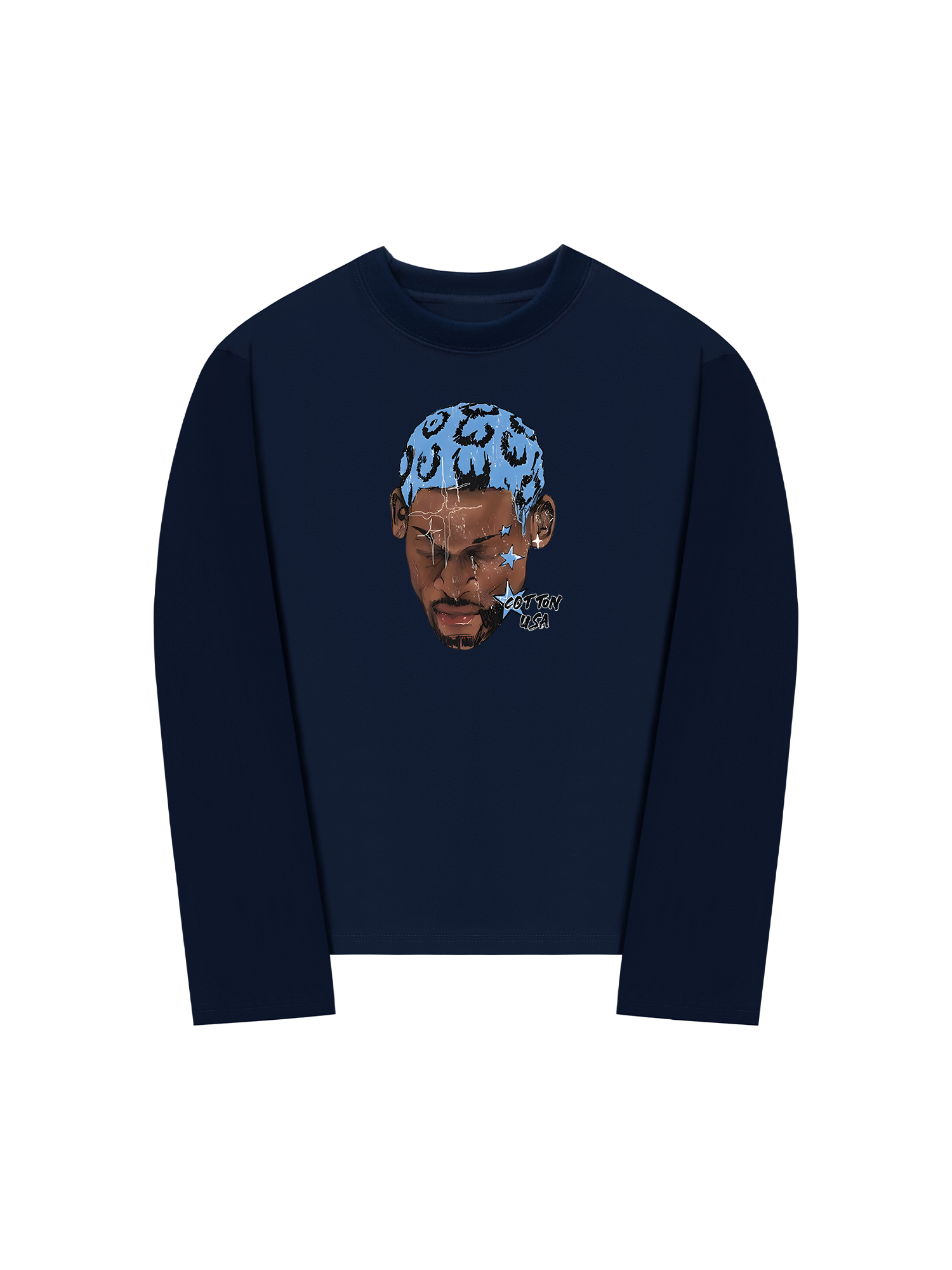 Áo Thun Dài Tay Rapper Rodman Bad As I Wanna Be