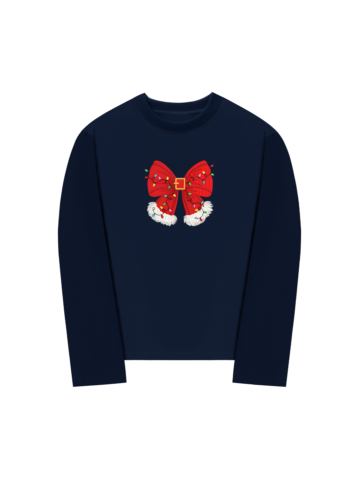 Áo Thun Dài Tay Jingle Bow