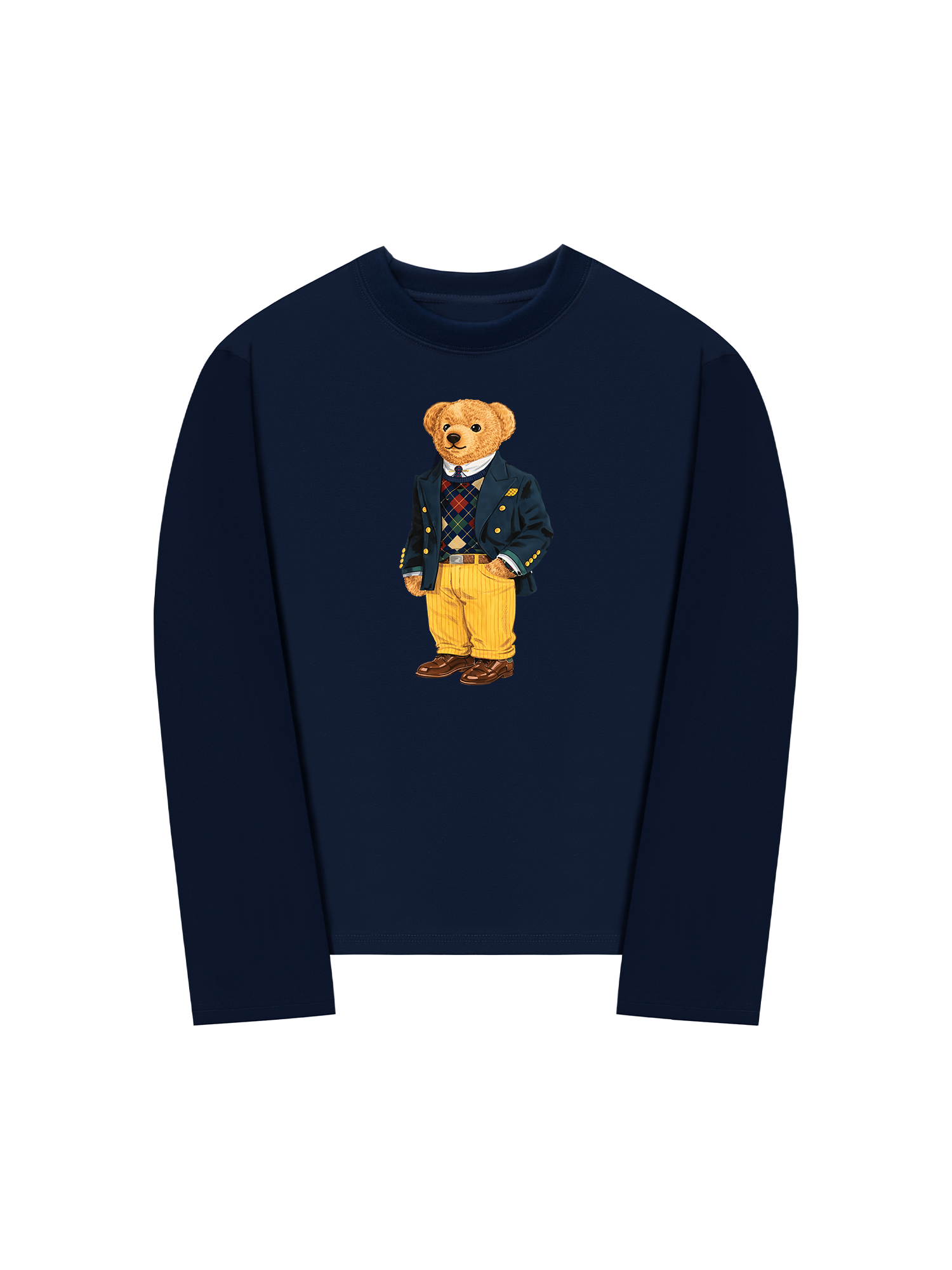 Áo Thun Dài Tay Golden Bear