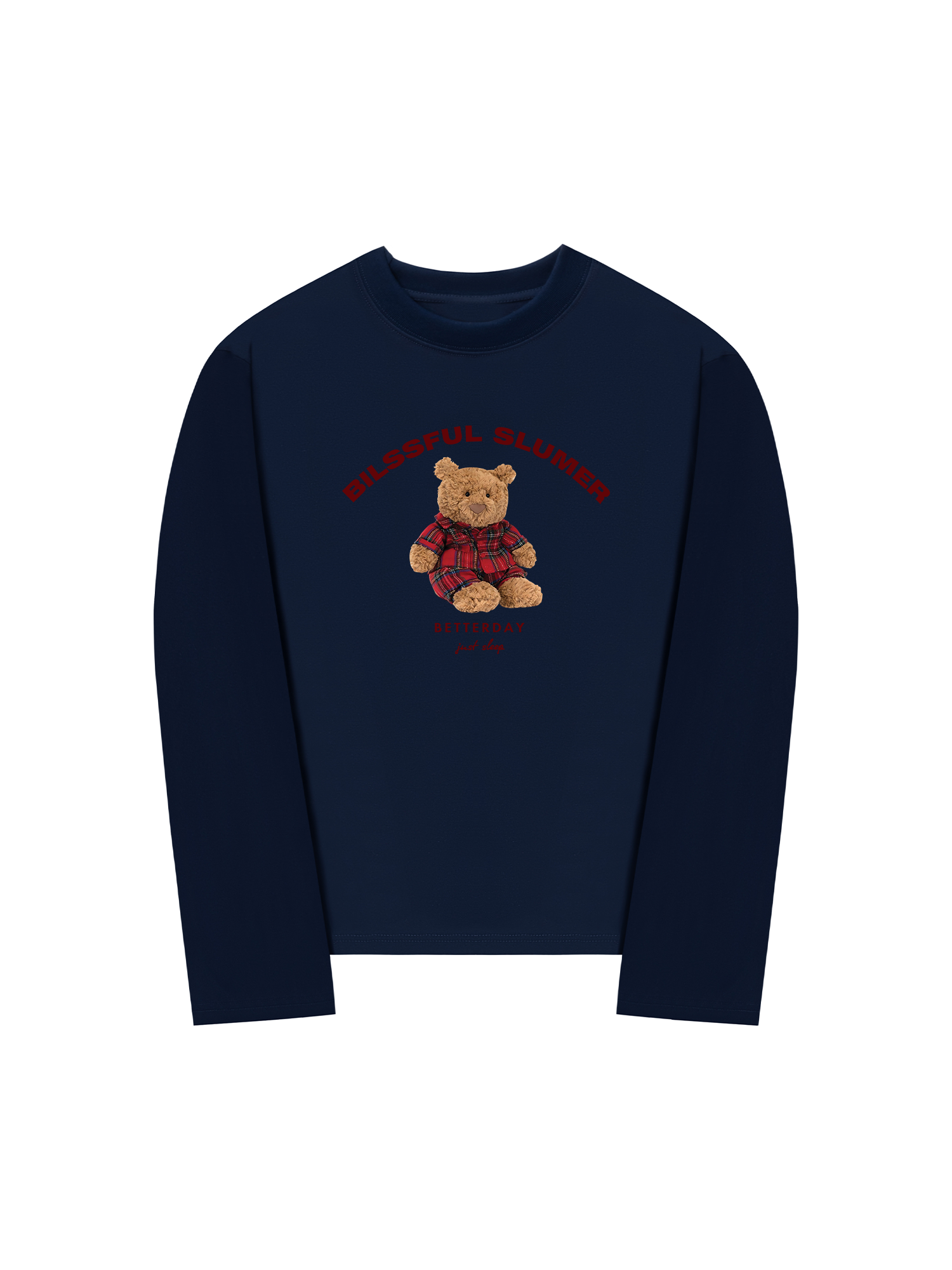 Áo Thun Dài Tay Holiday Just Sleep Girl