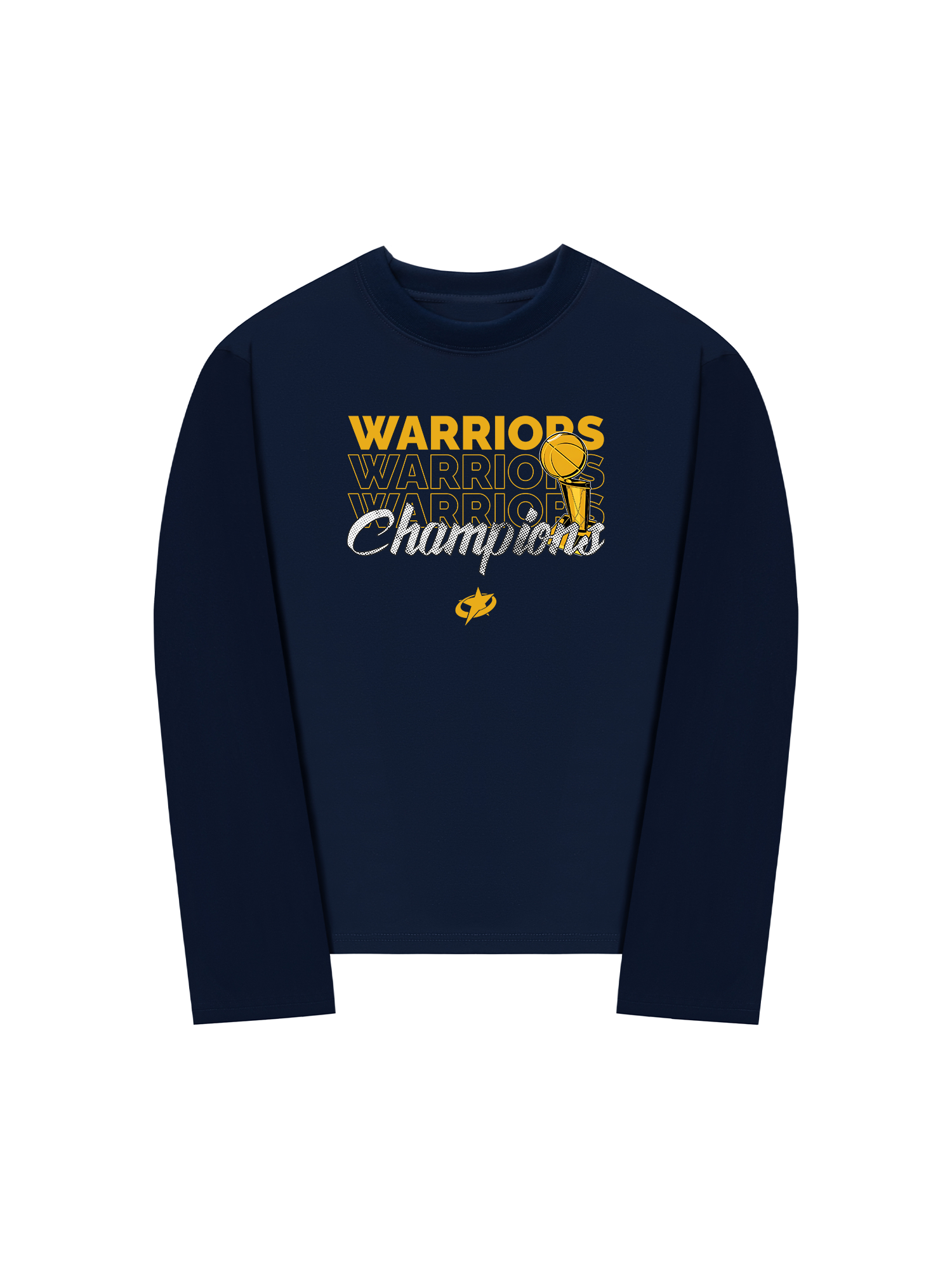 Áo Thun Dài Tay Champions Warriors