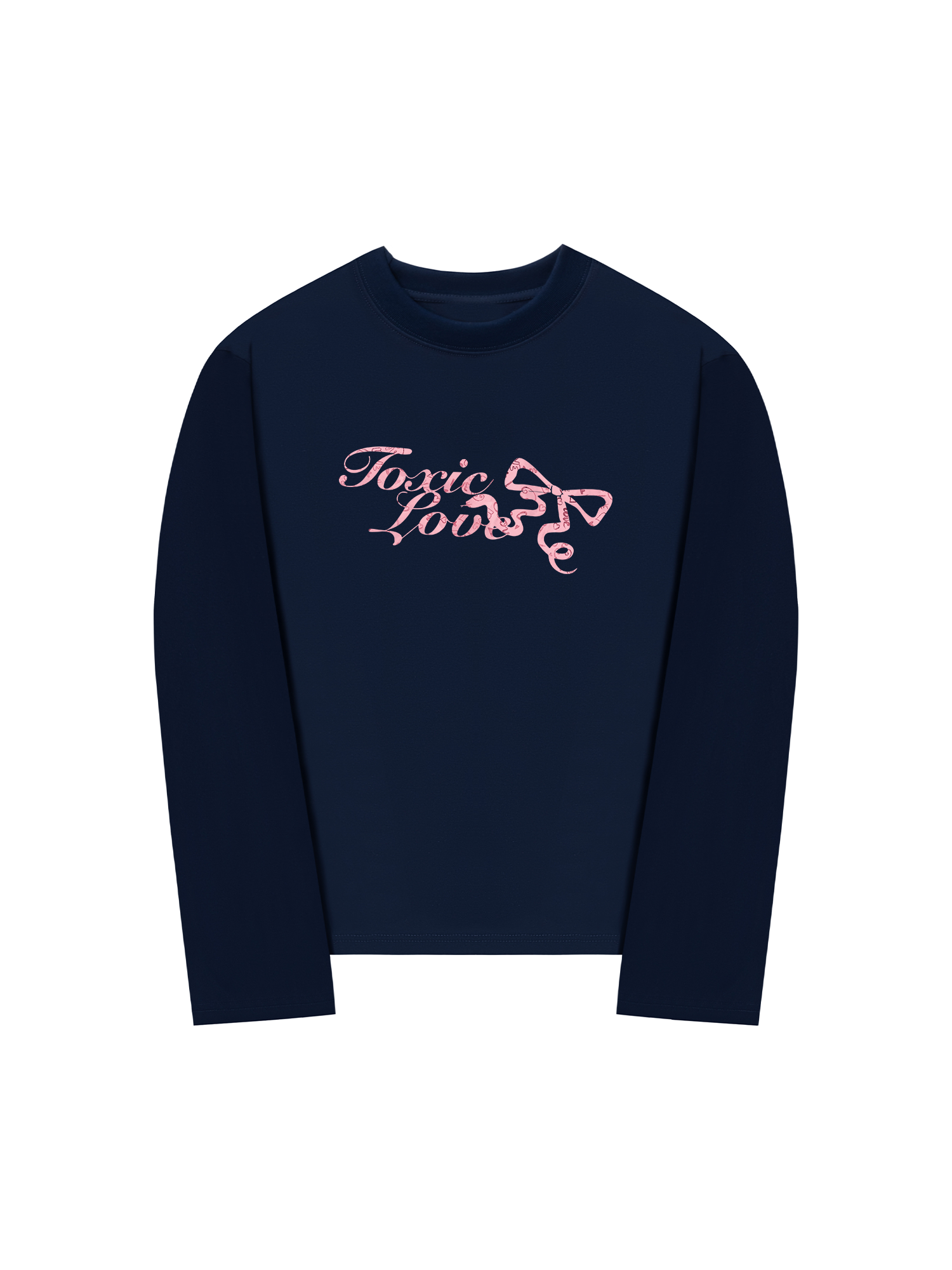 Áo Thun Dài Tay Girly Mood Toxic Love