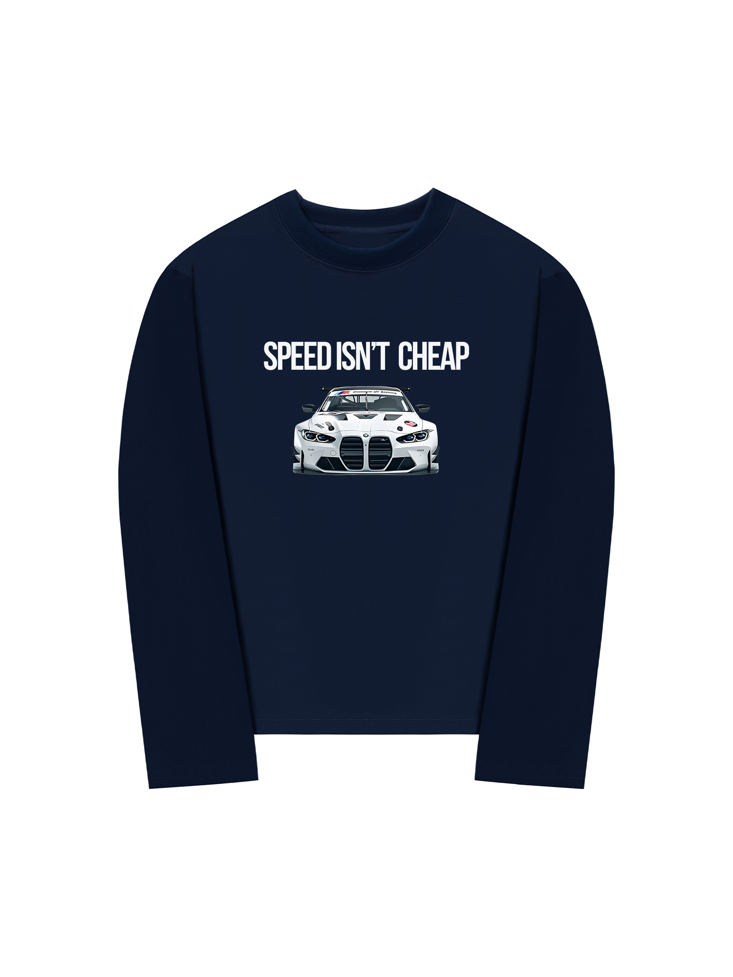 Áo Thun Dài Tay Ferrari Speed Isn_t Cheap