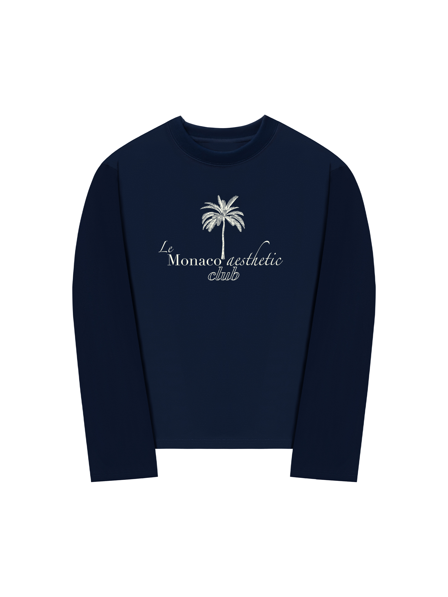 Áo Thun Dài Tay Le Monaco Aesthetic