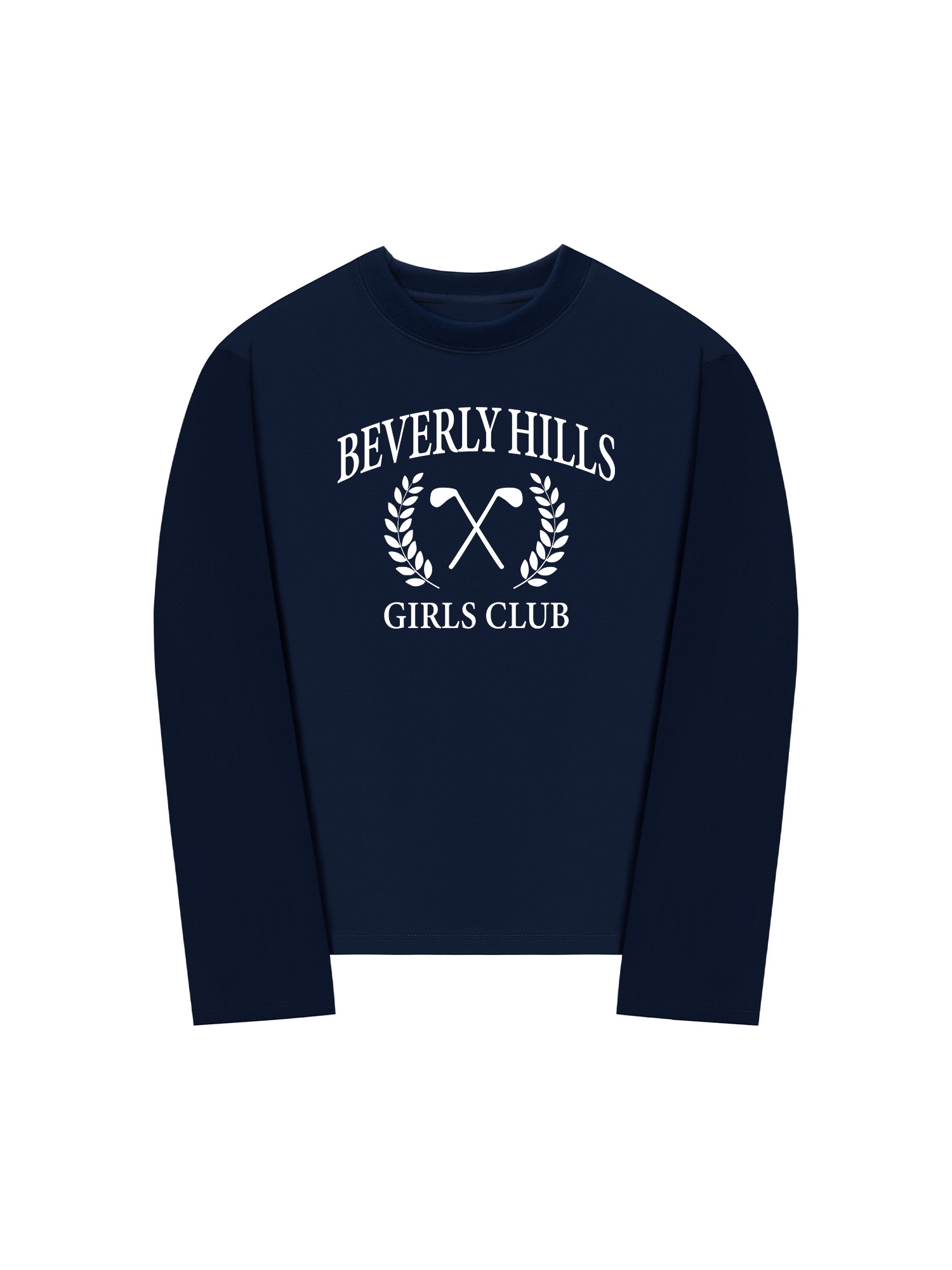 Áo Thun Dài Tay Golf Beverly Hills