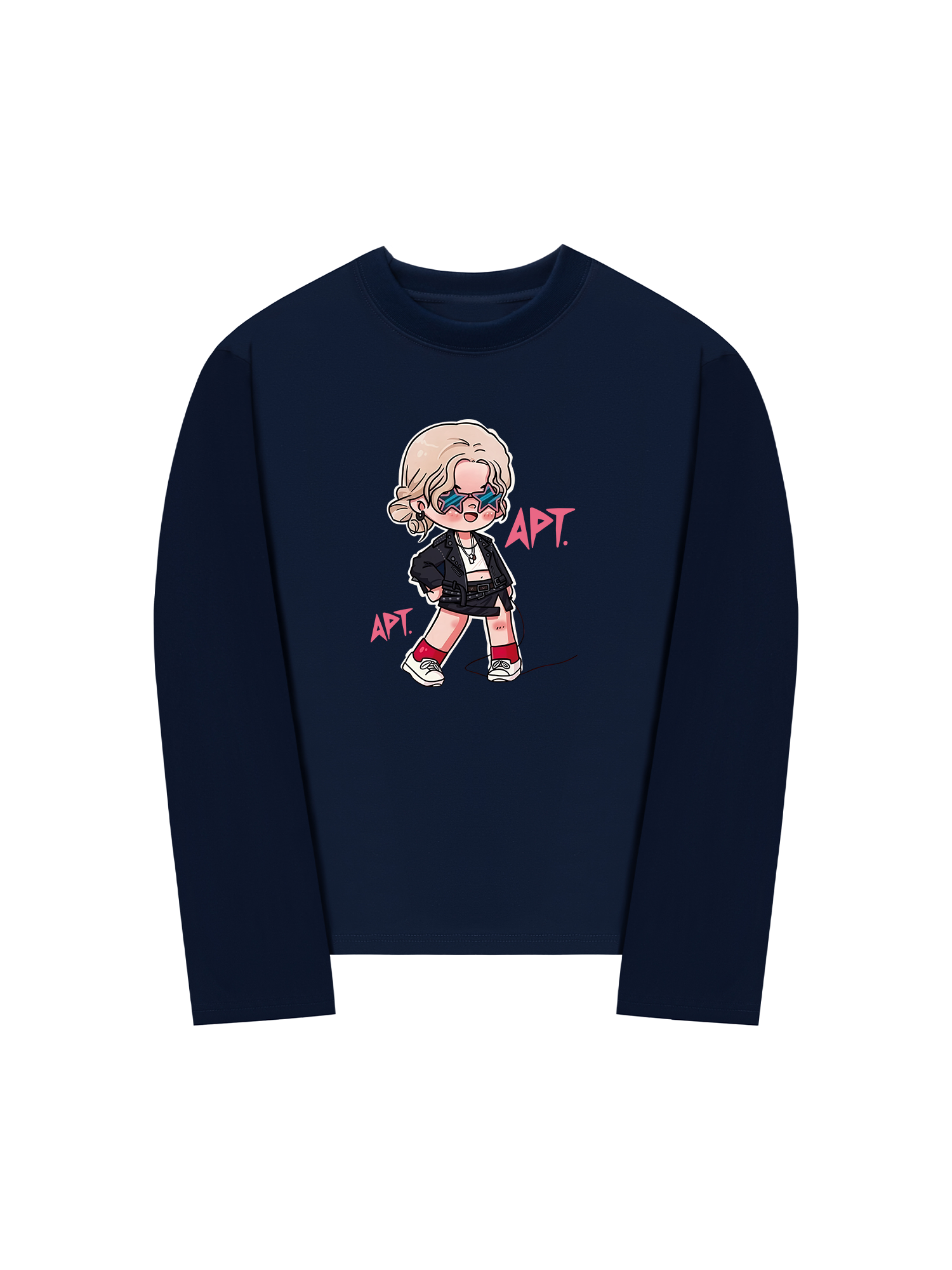 Áo Thun Dài Tay BlackPink Roise APT