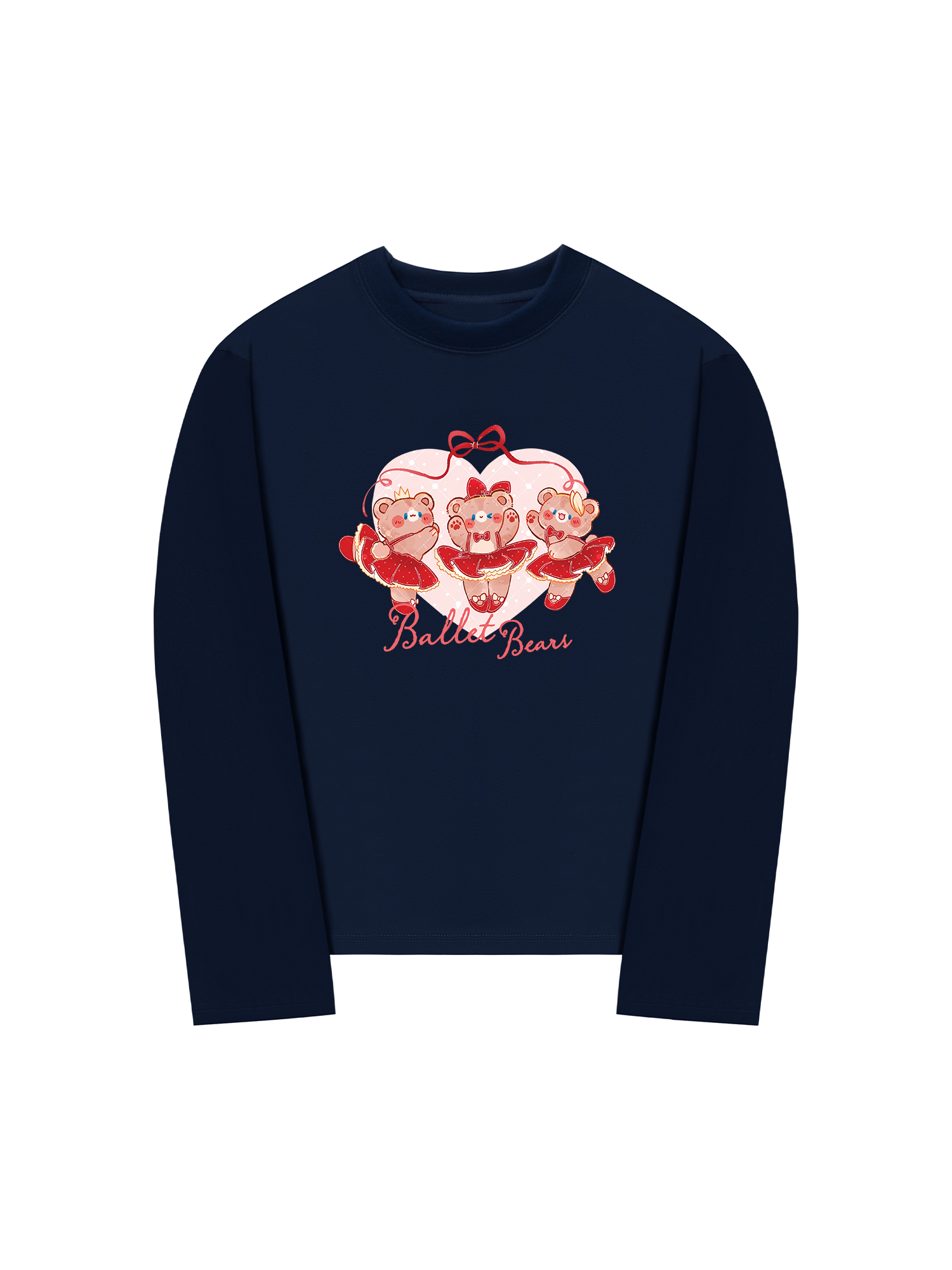 Áo Thun Dài Tay Ballet Bears