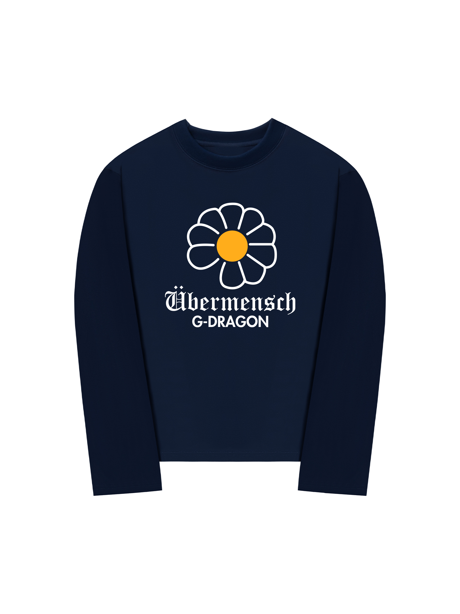 Áo Thun Dài Tay GD Daisy Ubermensch