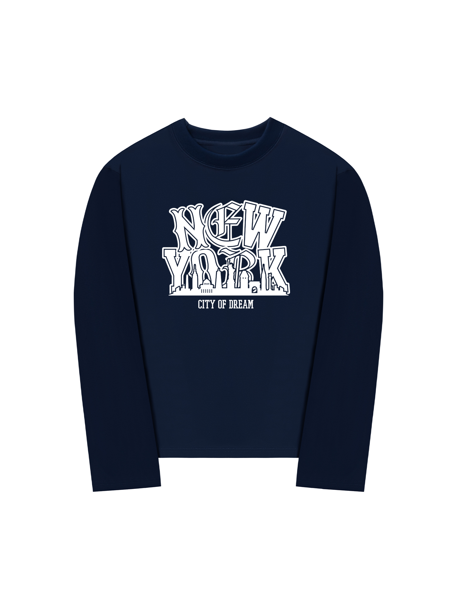 Áo Thun Dài Tay USA City Of Dream