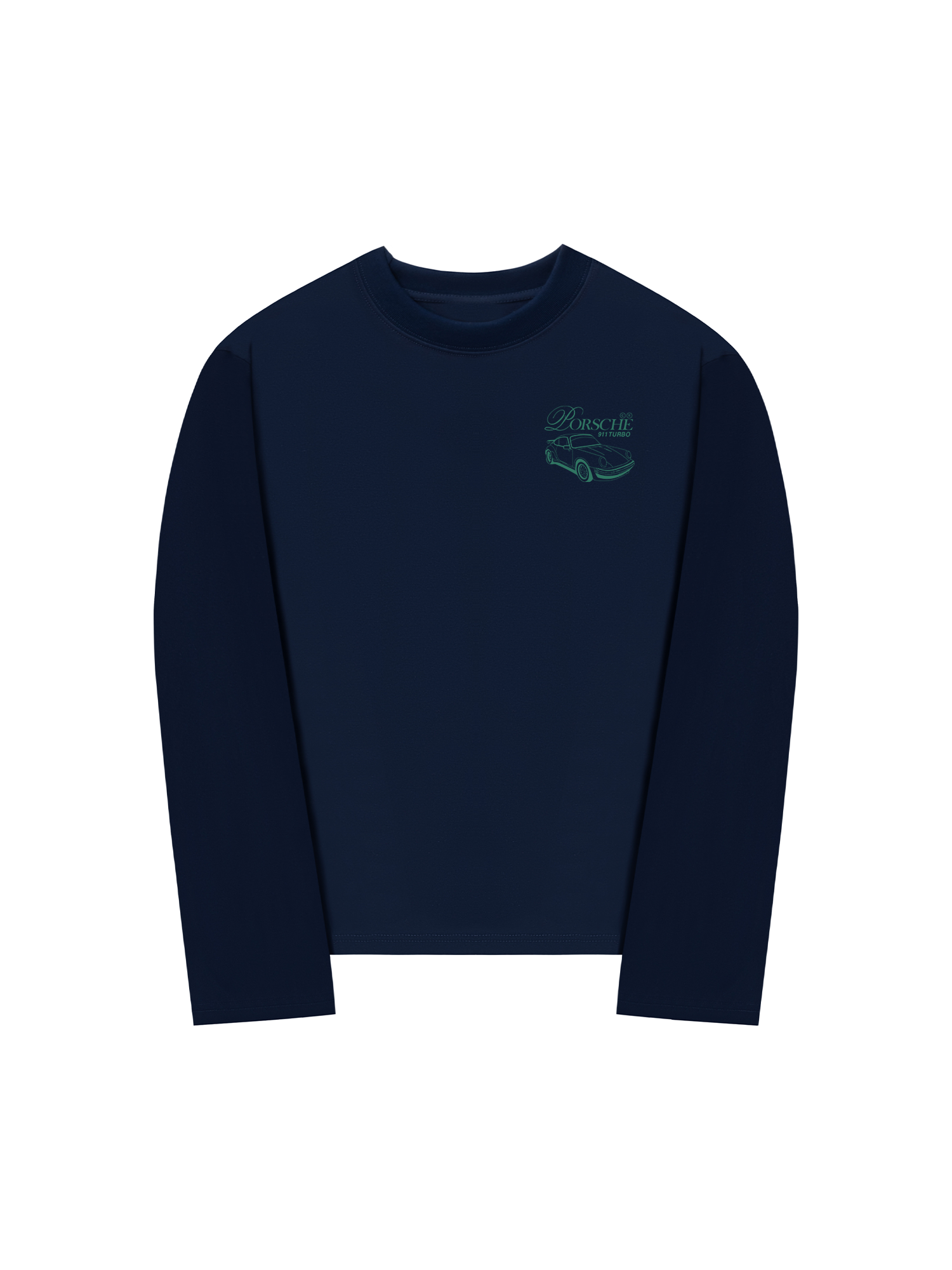 Áo Thun Dài Tay Porsche The Car That Separates