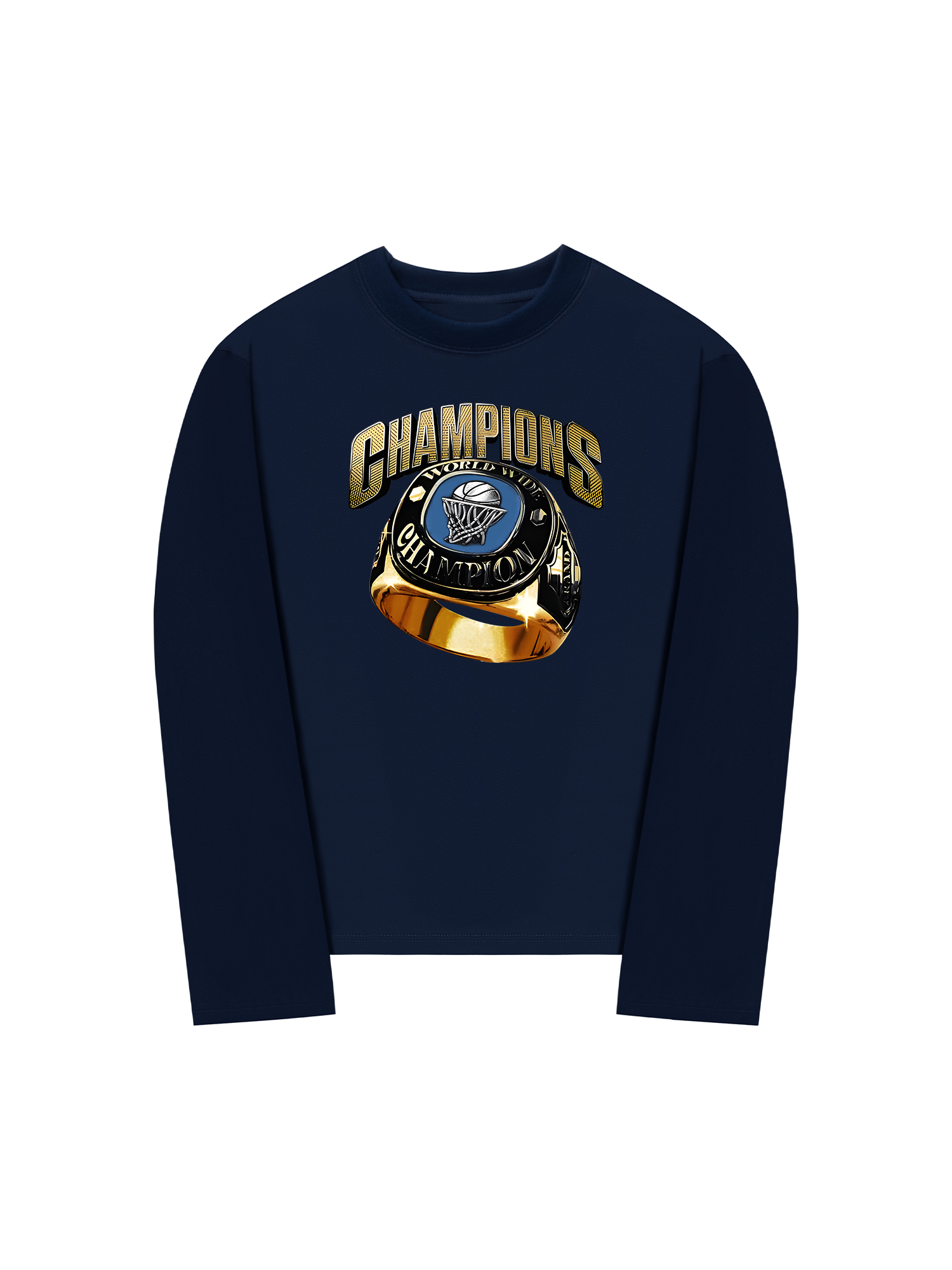 Áo Thun Dài Tay Champions Born To Win