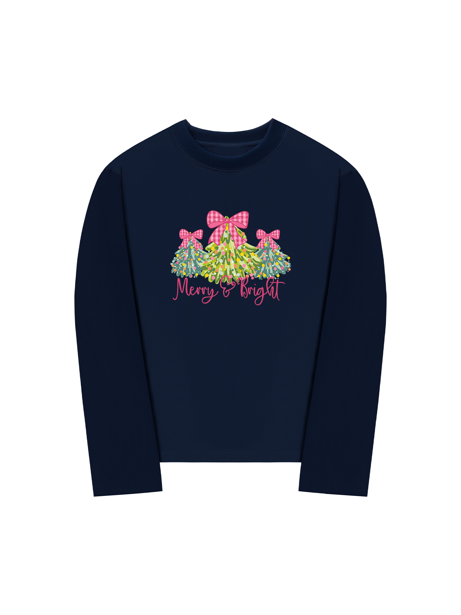 Áo Thun Dài Tay Merry & Bright