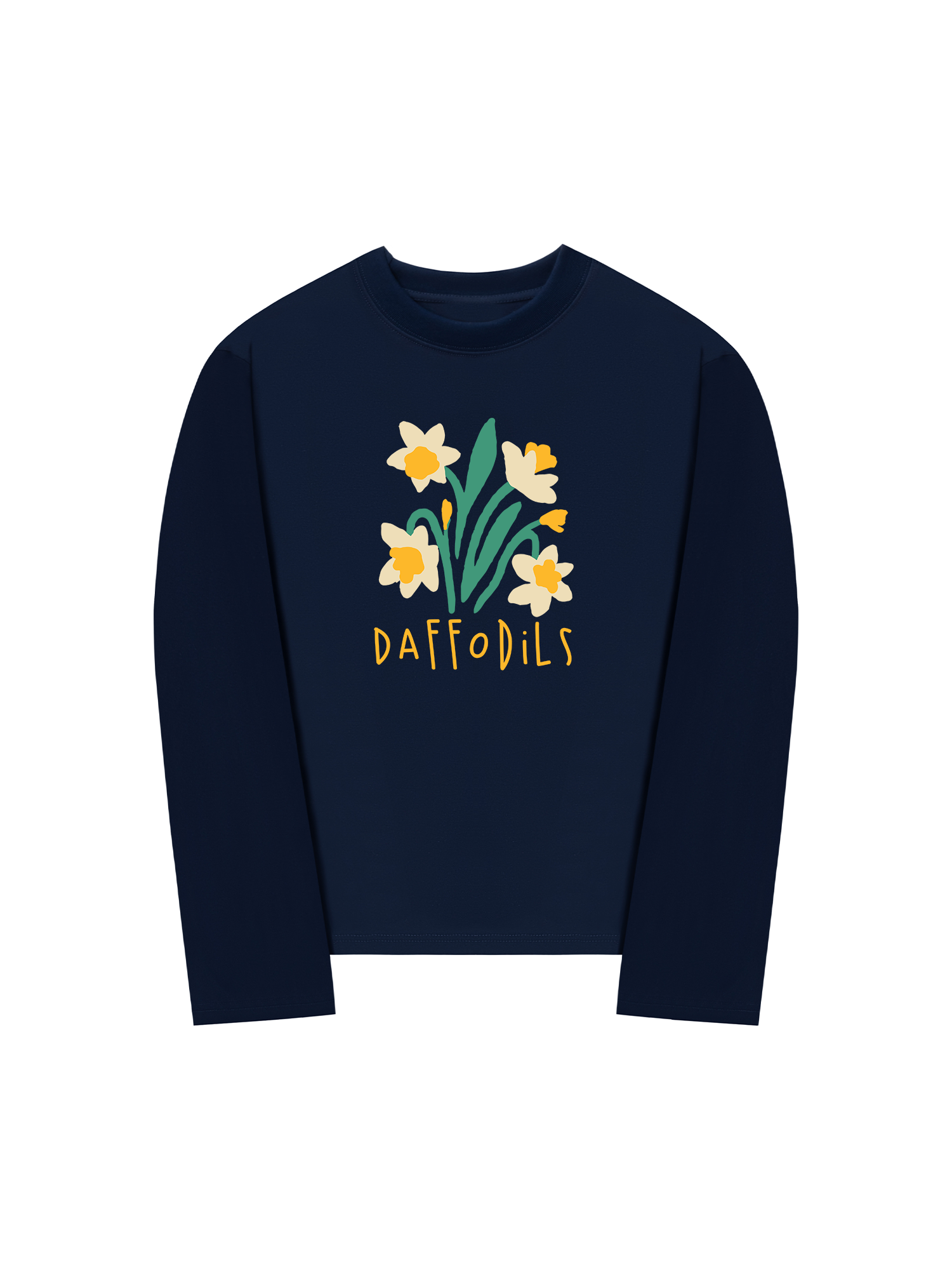 Áo Thun Dài Tay Daffodils