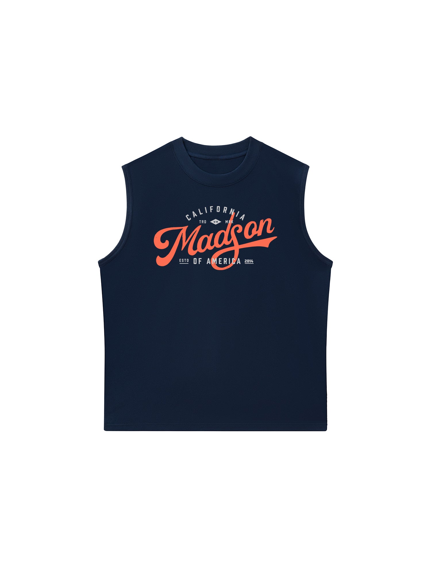 Áo Ba Lỗ Relaxed Fit City Madson California