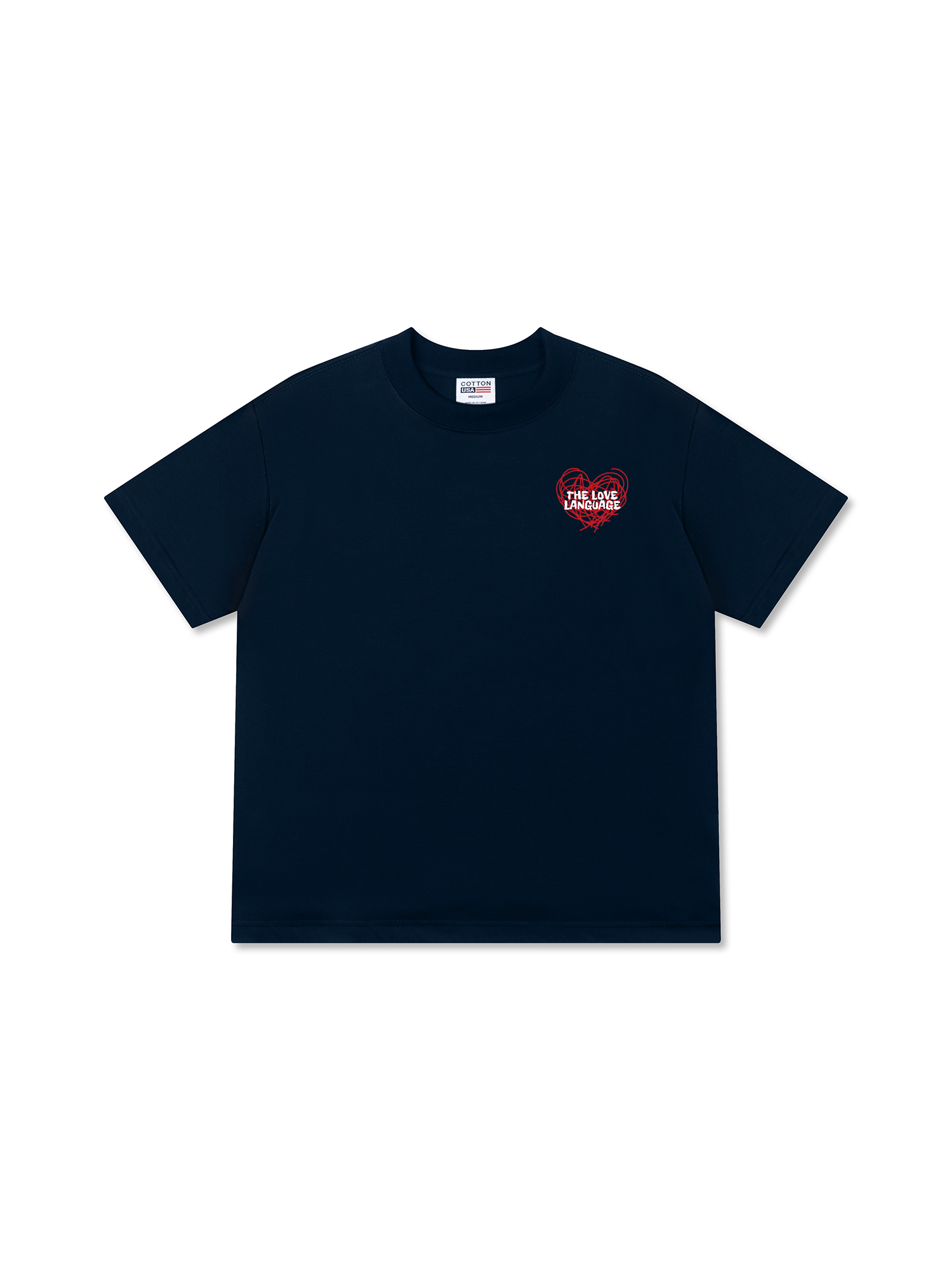 Áo Thun Relaxed Fit Love Langueage