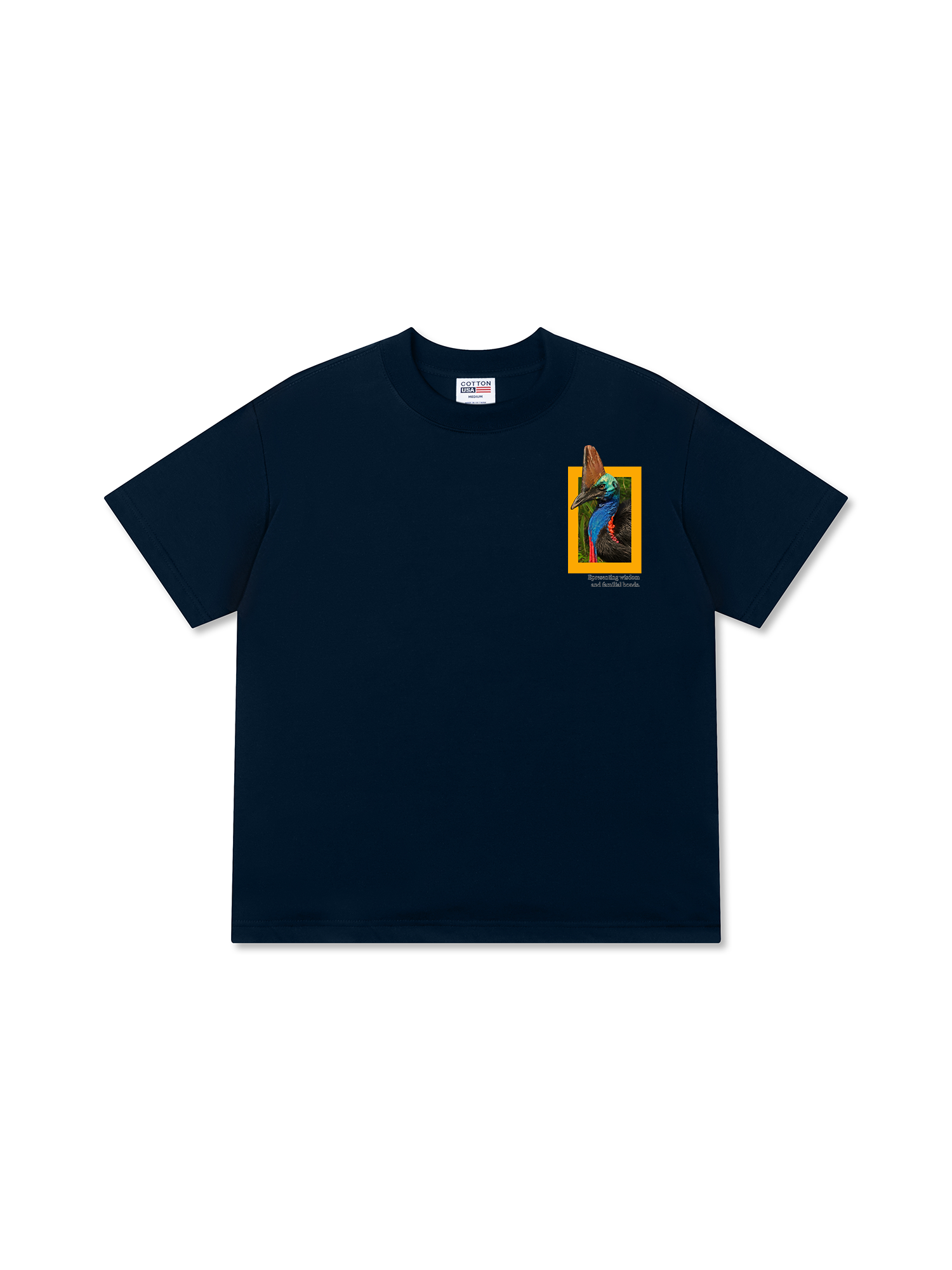 Áo Thun Relaxed Fit Wild Life Familial Bonds