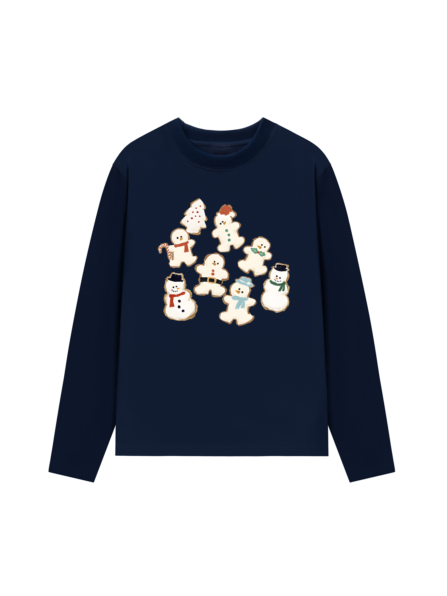 Áo Thun Dài Tay Ginger Quad