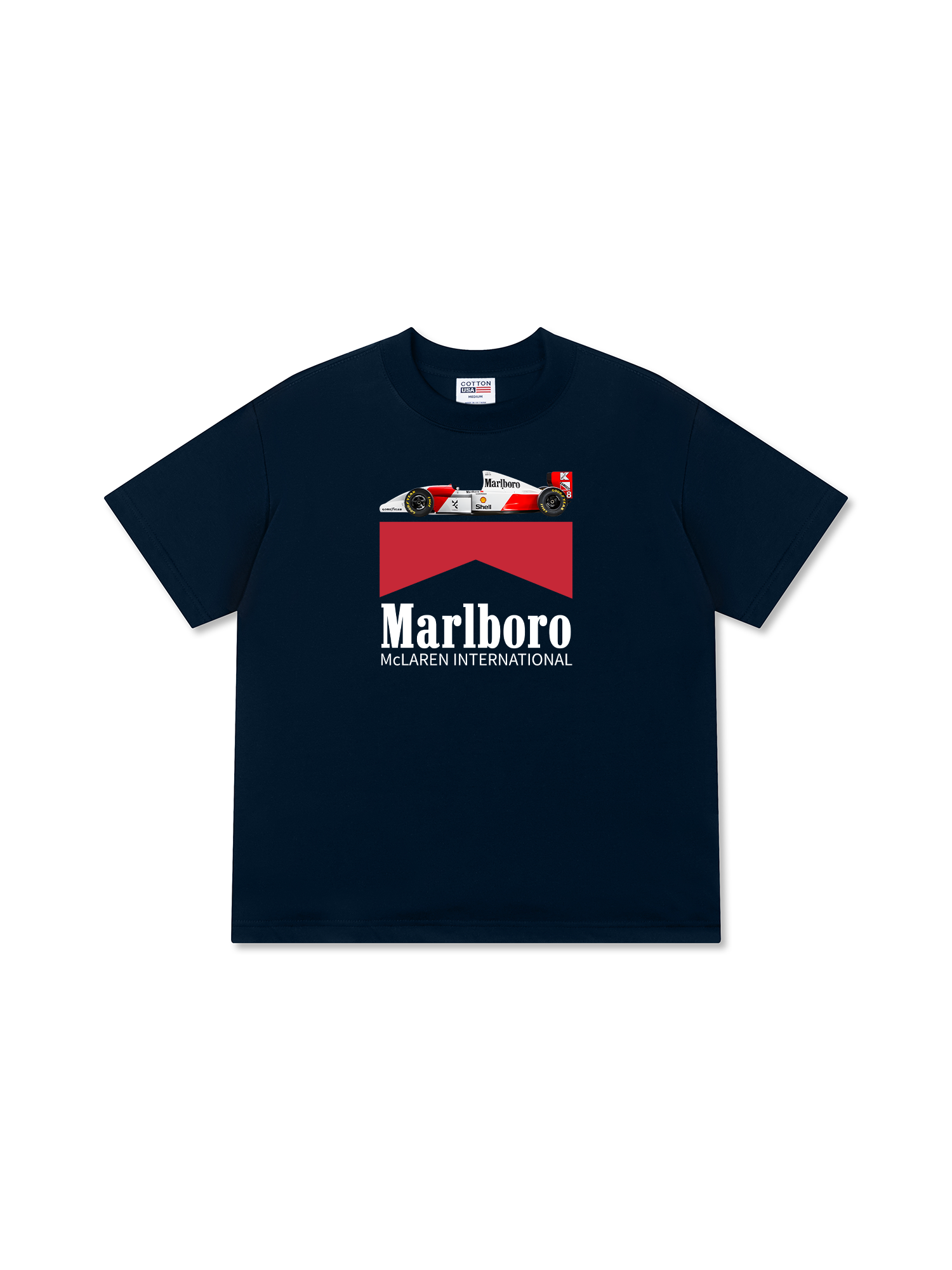 Áo Thun Relaxed Fit Marlboro International Race