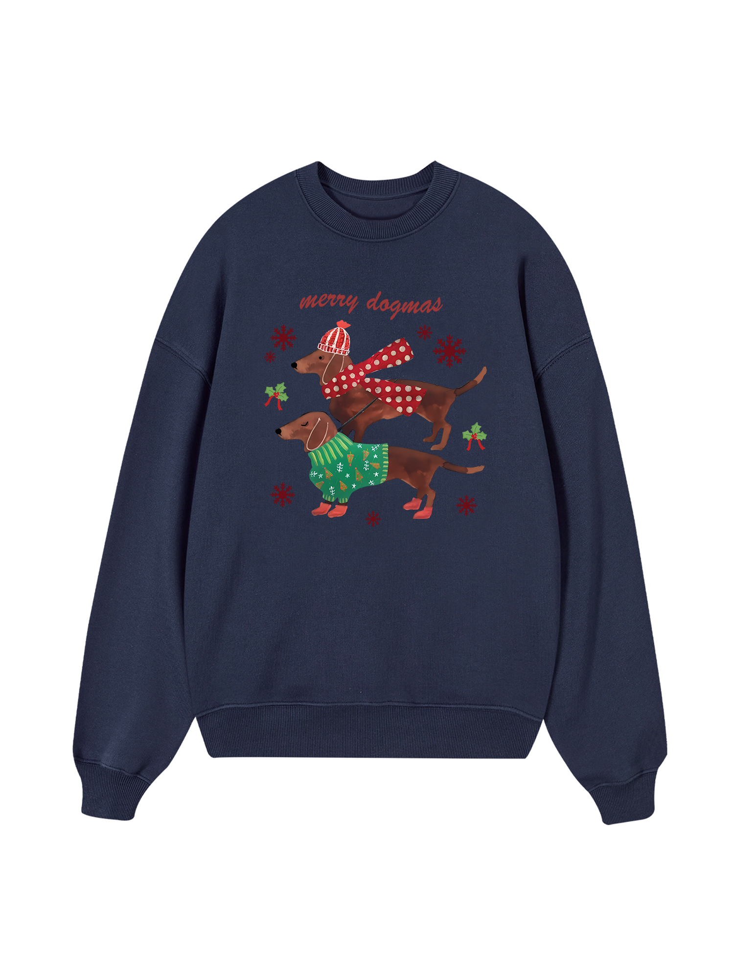 Merry Dogmas Sweater