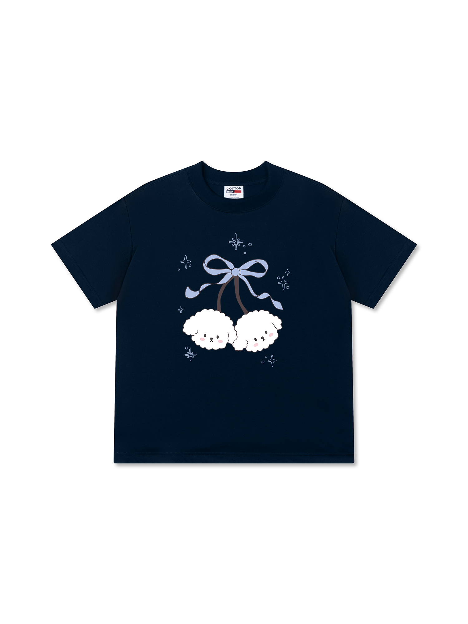 Áo Thun Relaxed Fit Sugar Puffs