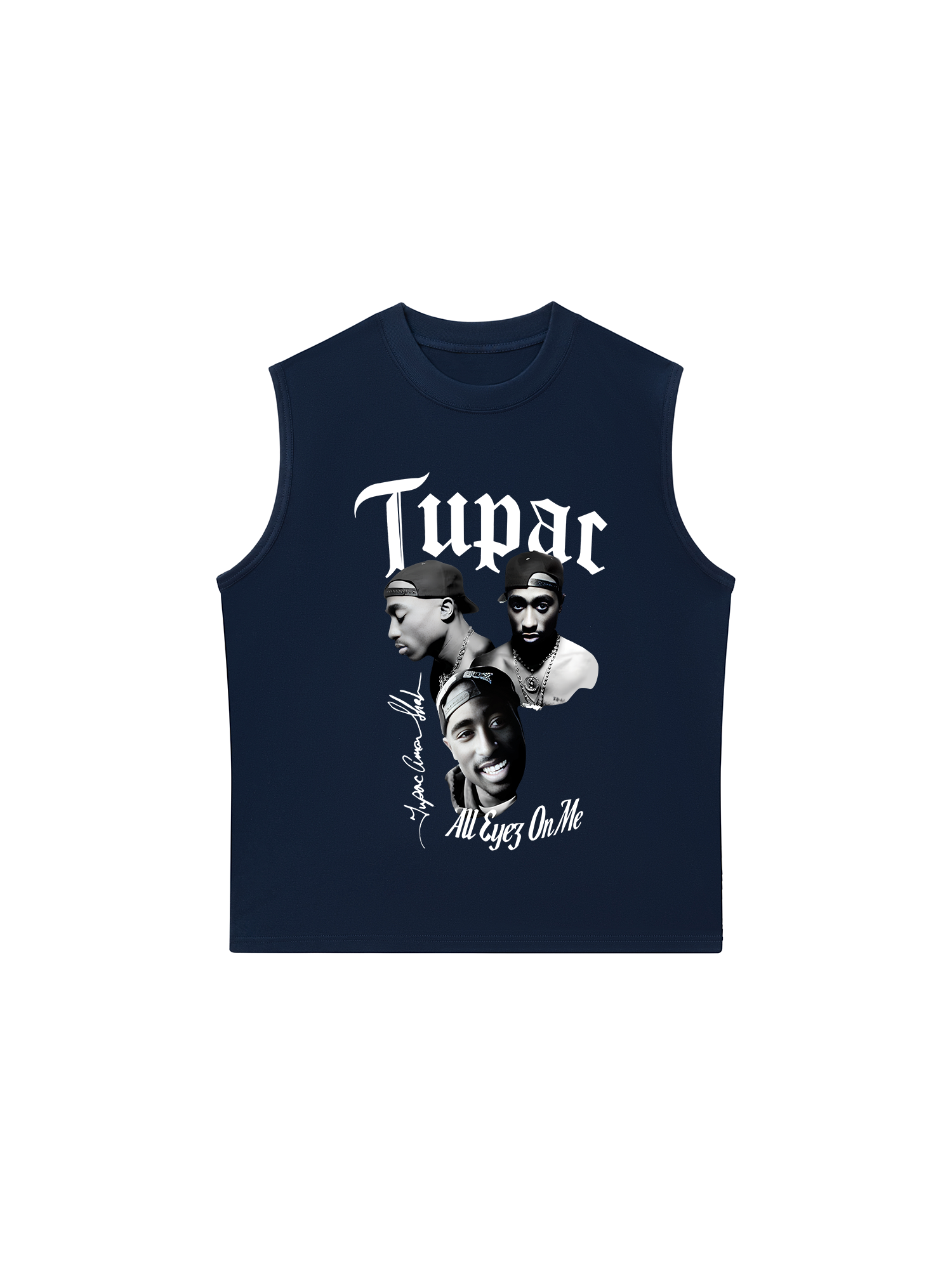 Áo Ba Lỗ Relaxed Fit Tuppac All Eyes OIn Me