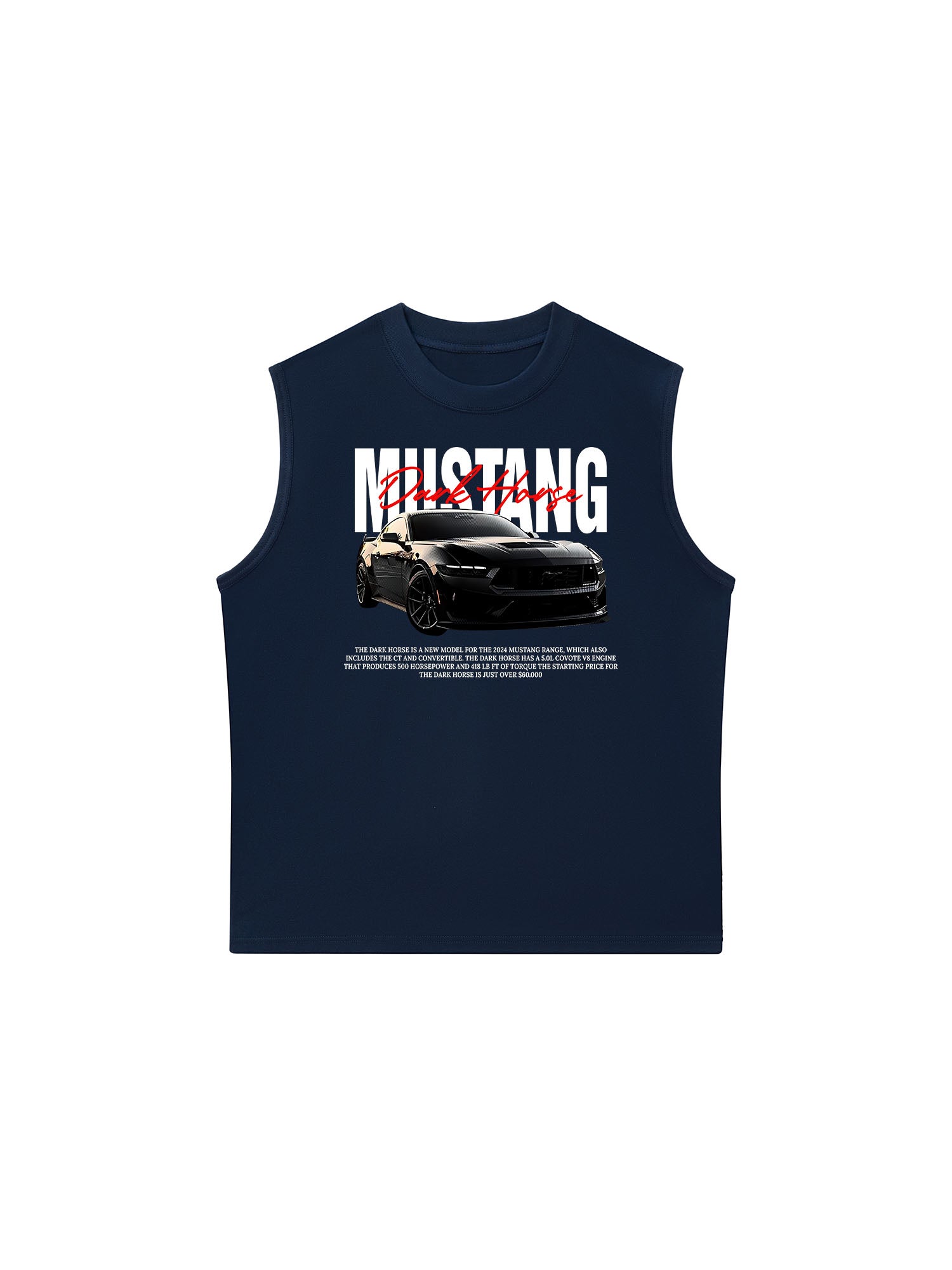 Áo Ba Lỗ Relaxed Fit Ford Mustang Dark Horse