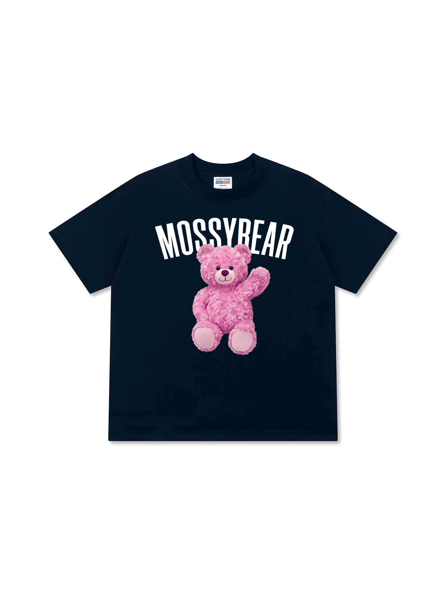 Áo Thun Relaxed Fit Mossy Bear Barbie