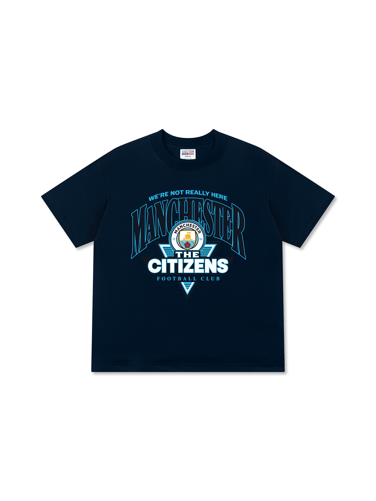 Áo Thun Relaxed Fit Manchester The Citizens