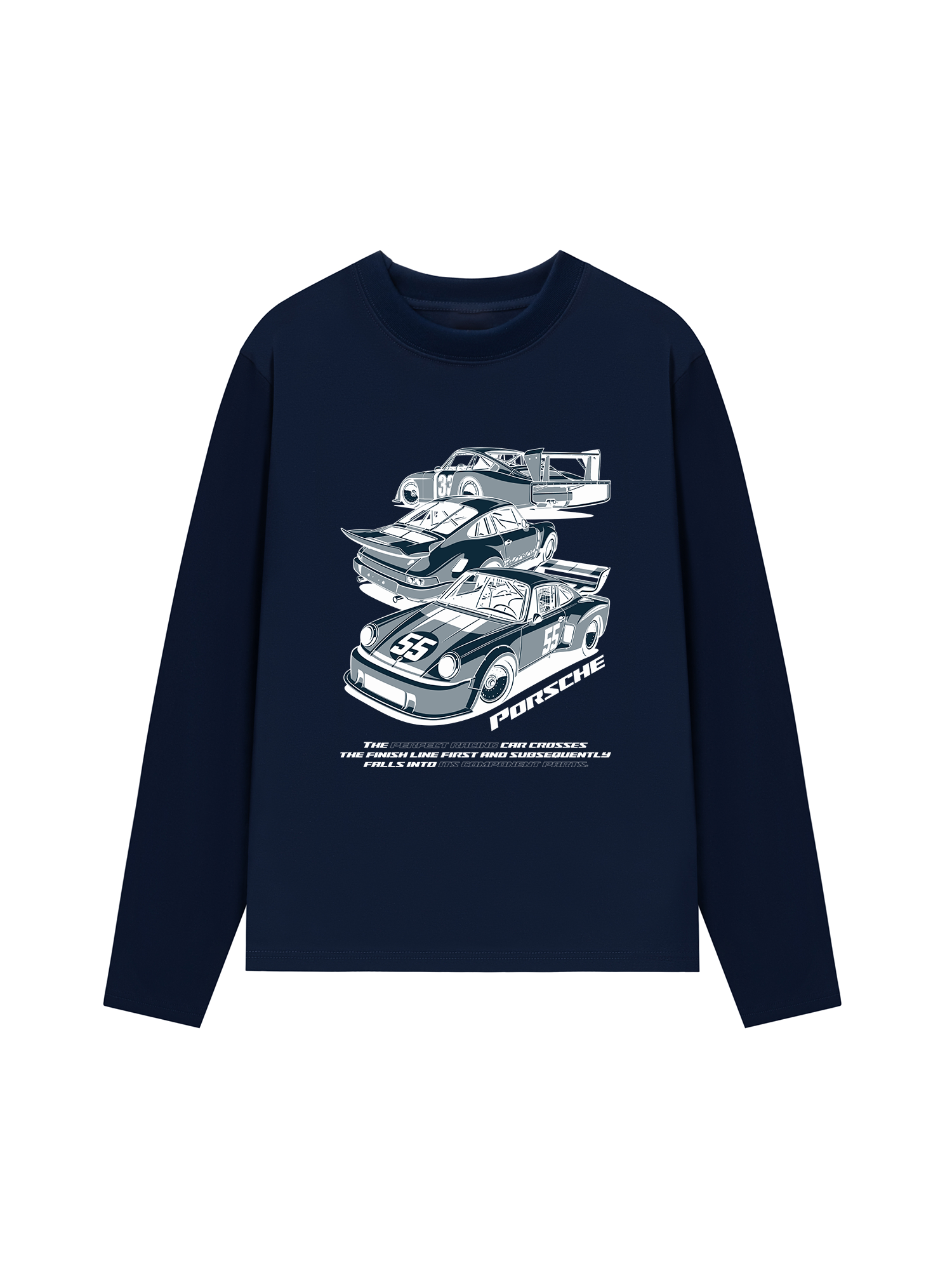 Áo Thun Dài Tay Porsche The Perfect Racing