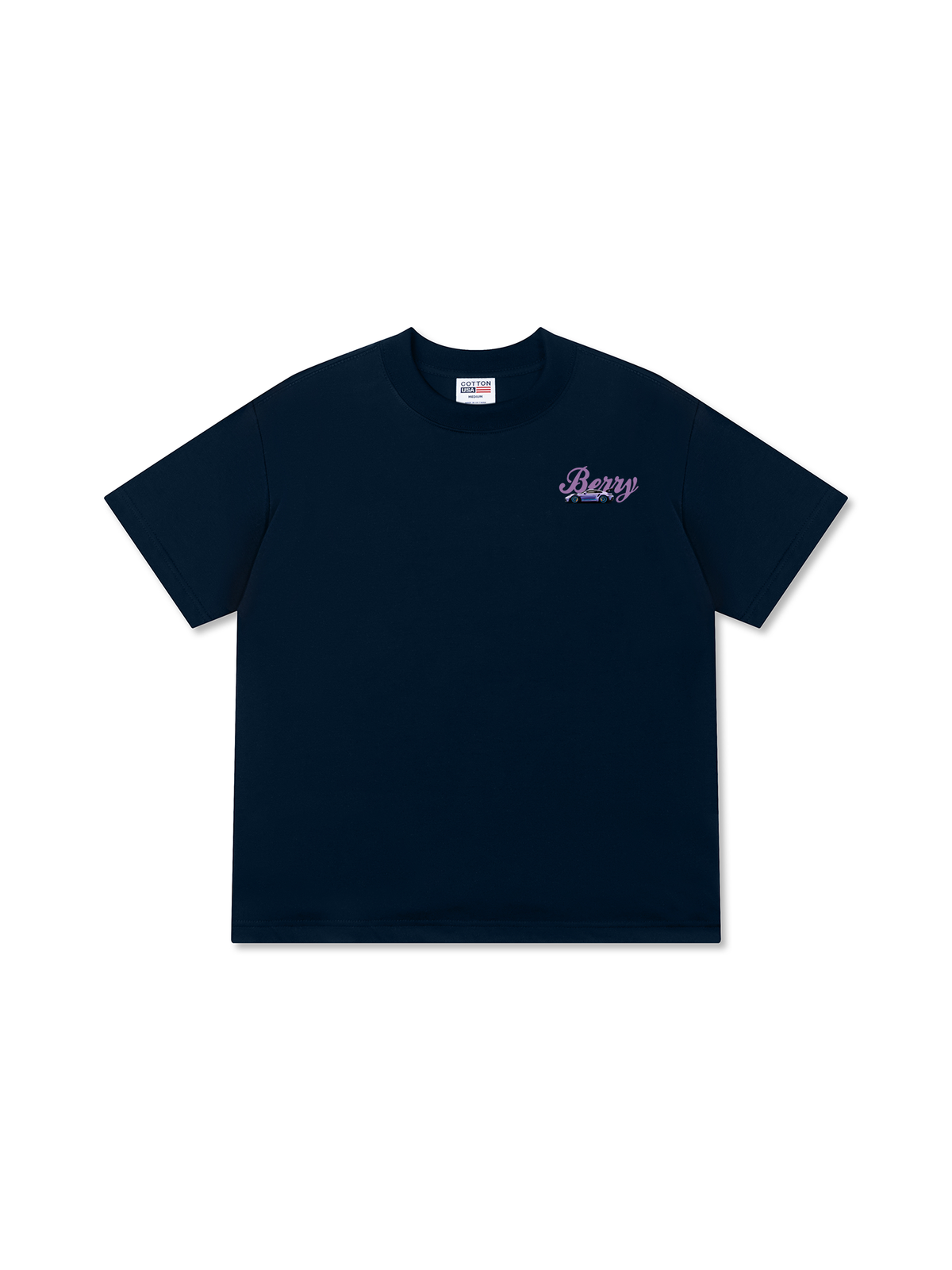 Áo Thun Relaxed Fit Violet Berry